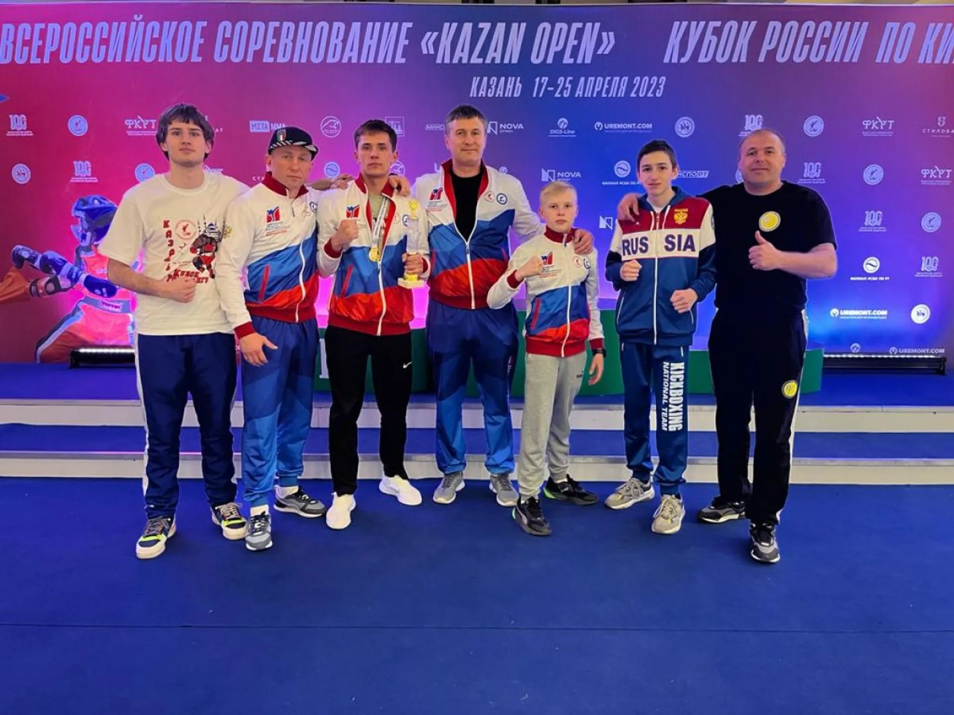 Алтайские спортсмены взошли на пьедестал Кубка России и Всероссийского турнира по кикбоксингу
