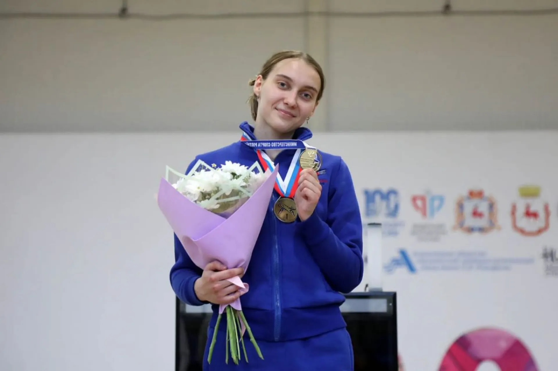 Саблистка из Алтайского края стала победителем первенства России Саблистка из Алтайского края стала победителем первенства России