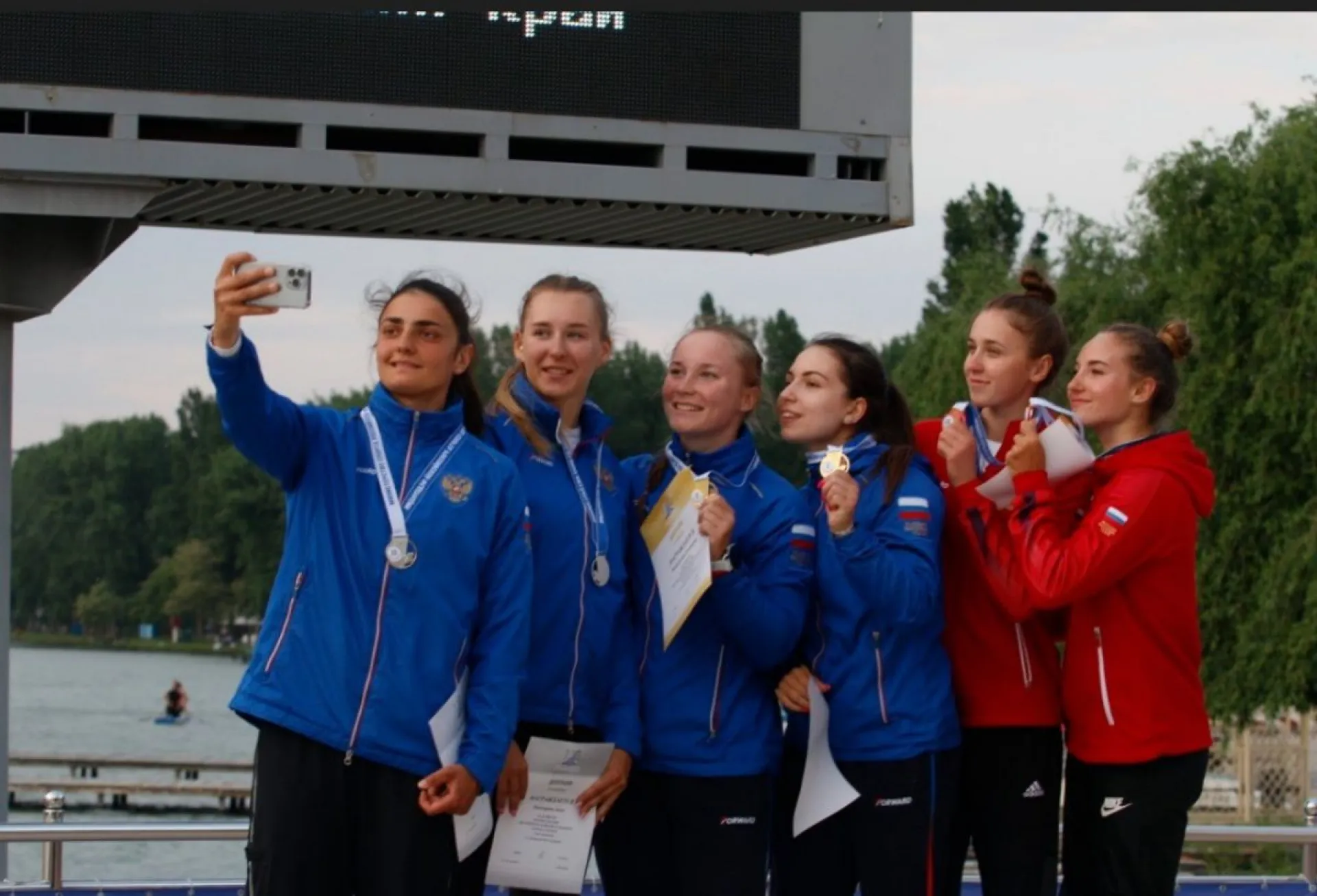 Алтайские спортсменки стали призёрами Кубка России по гребле на байдарках