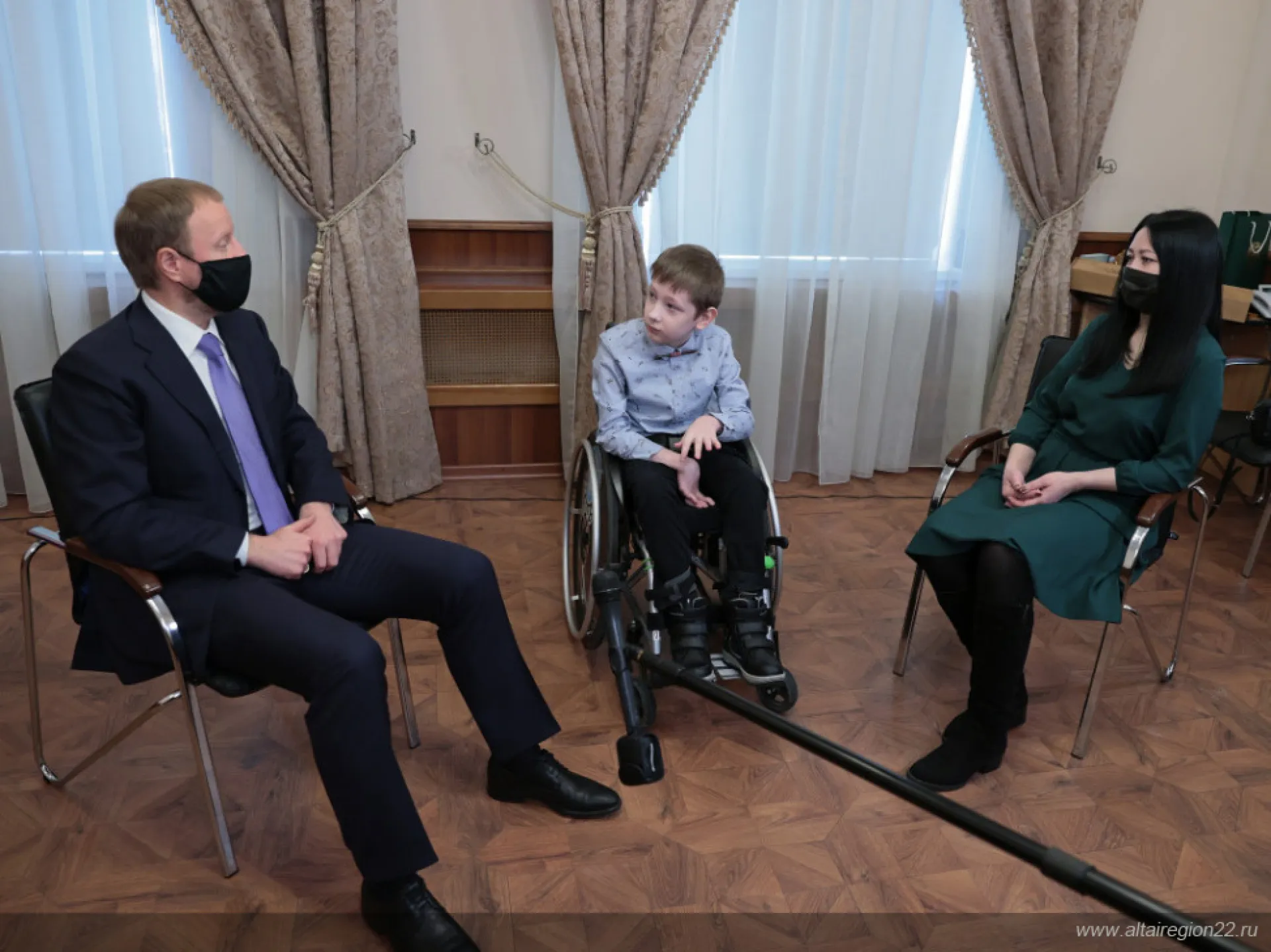 Спортплощадка для детей с ограниченными возможностями здоровья может появиться в Алтайском крае Спортплощадка для детей с ограниченными возможностями здоровья может появиться в Алтайском крае