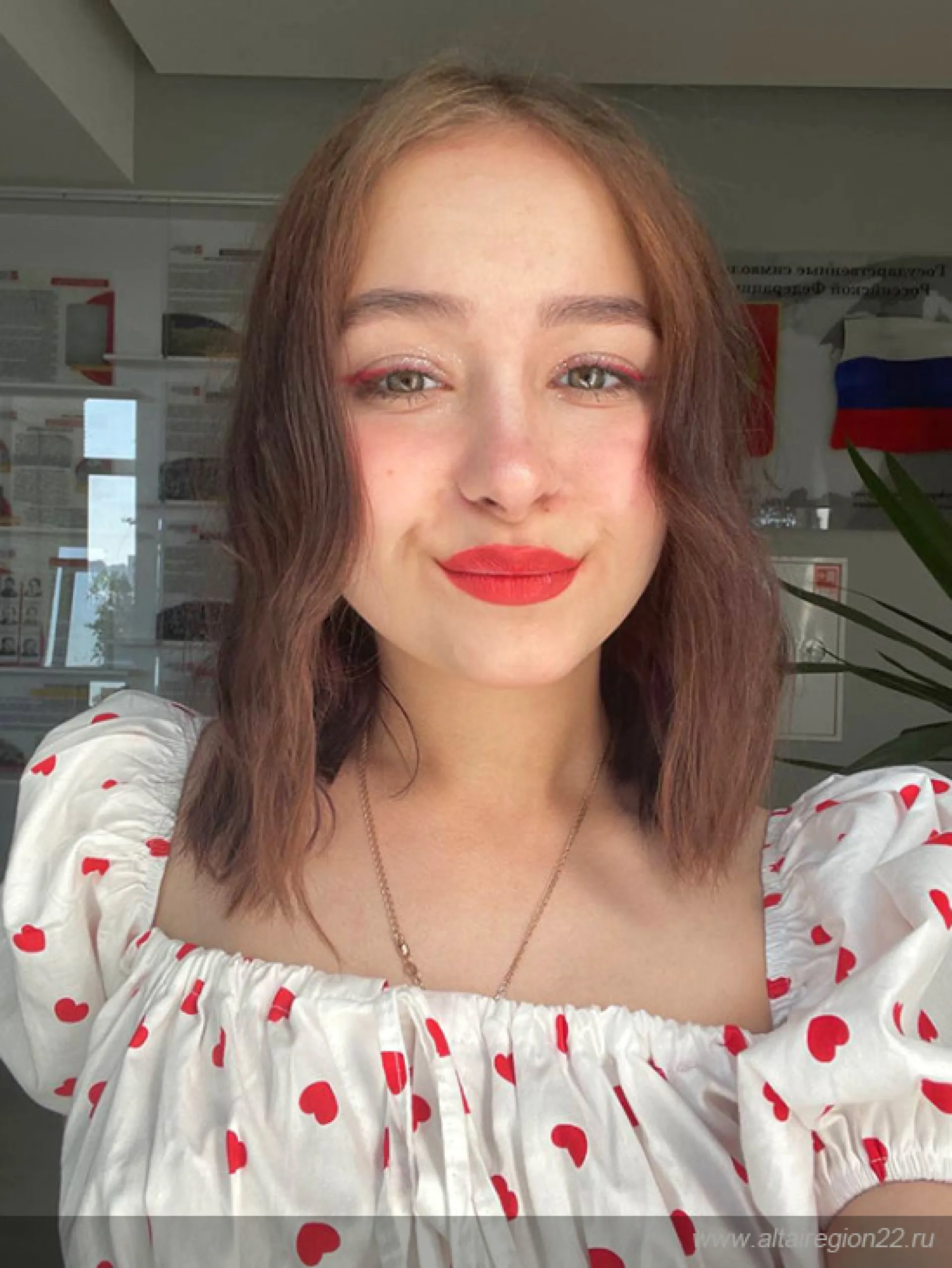 Блогер из Барнаула стала победителем конкурса на платформе «Россия – страна возможностей» Блогер из Барнаула стала победителем конкурса на платформе «Россия – страна возможностей»