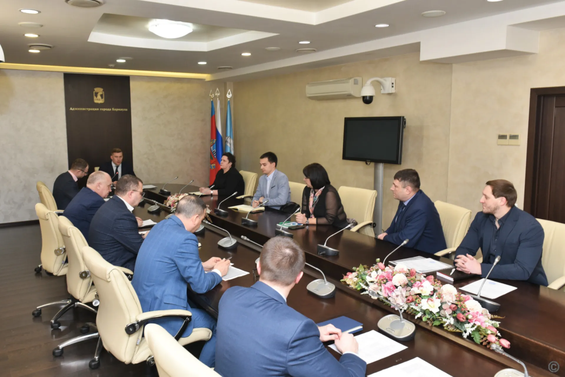 Приобретать автобусы в лизинг планируют в администрации Барнаула Приобретать автобусы в лизинг планируют в администрации Барнаула