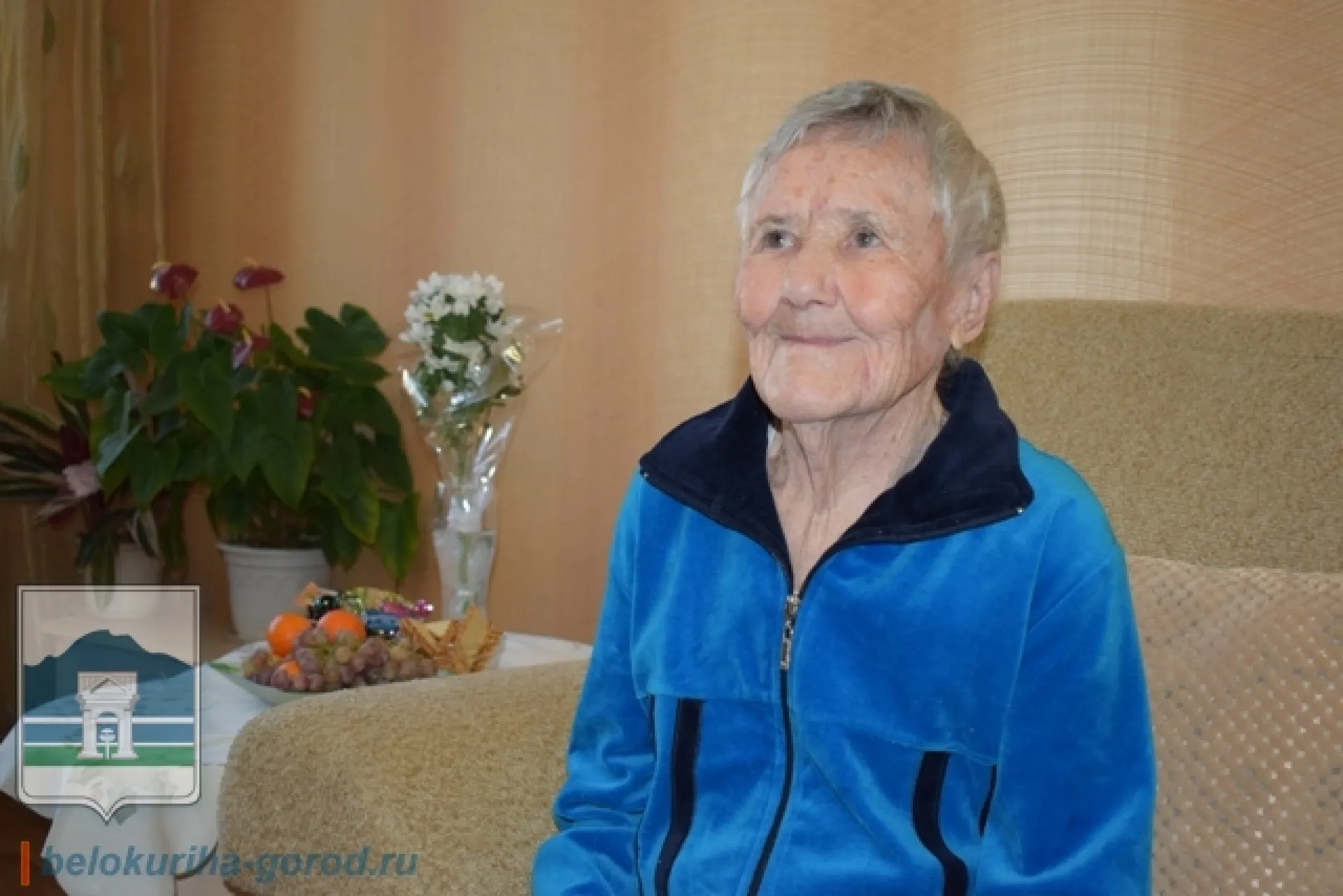 Жительница Белокурихи отметила 105-летний юбилей