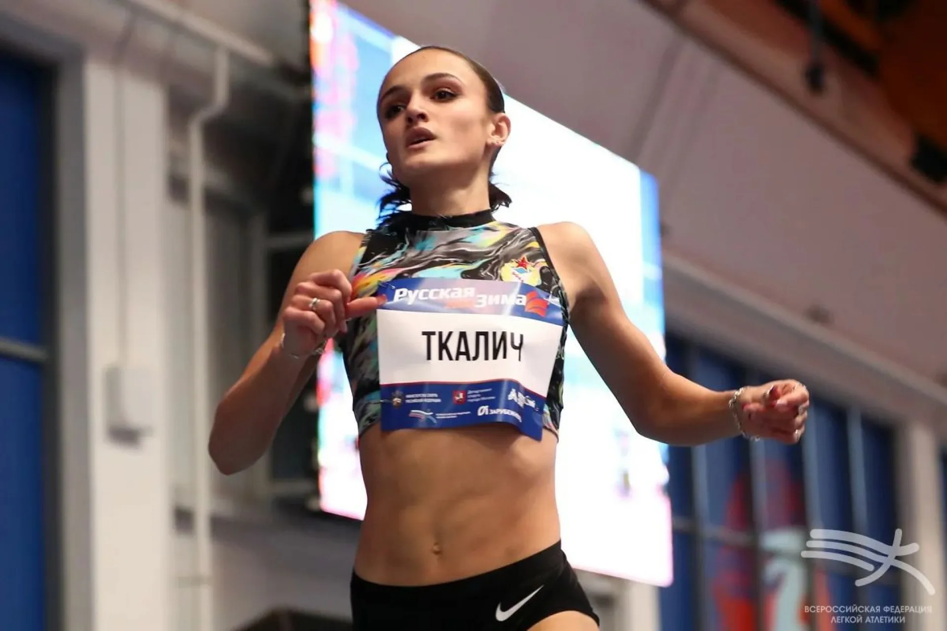 Спортсменка из Алтайского края стала чемпионкой России по лёгкой атлетике