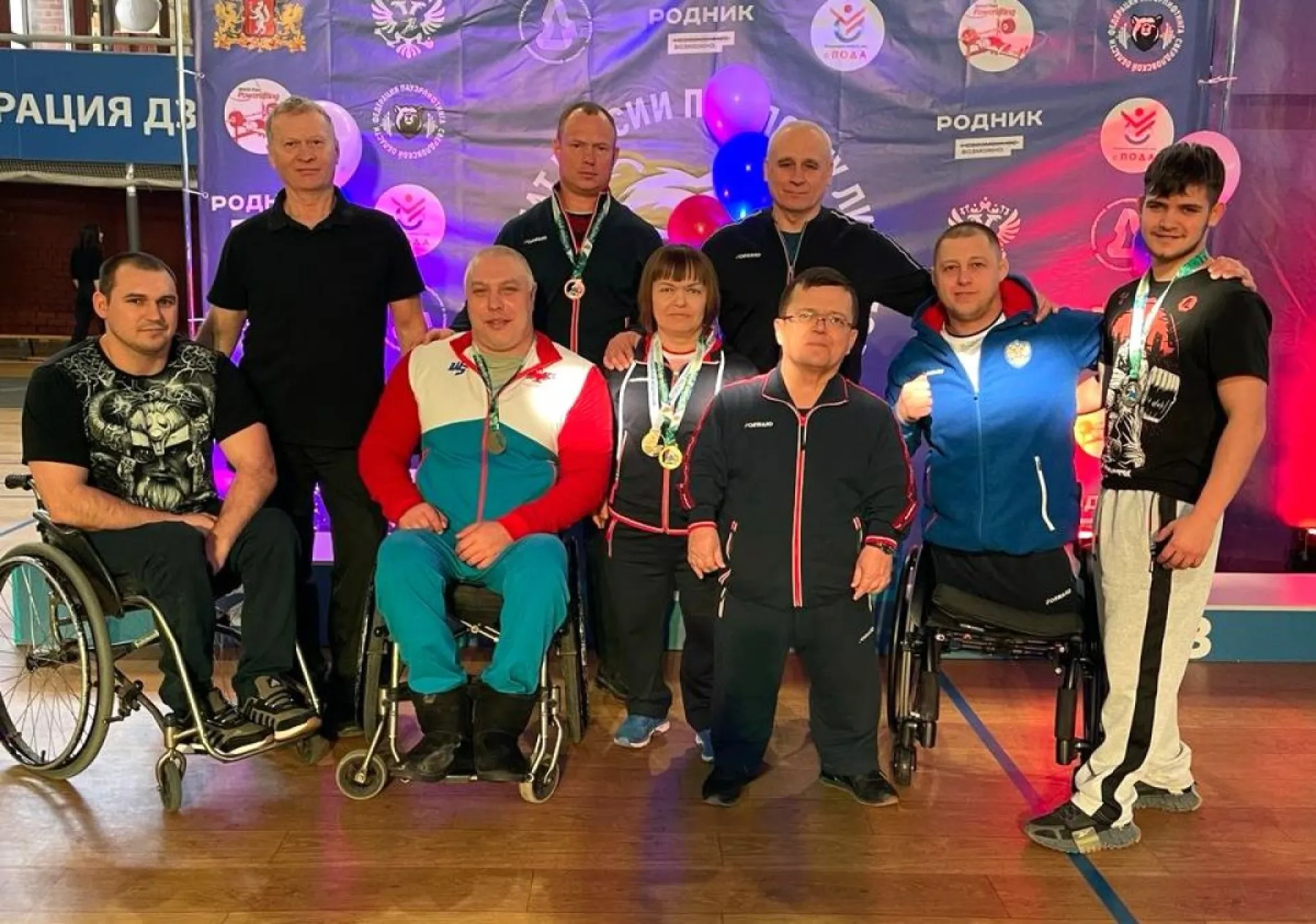 Тамара Подпальная стала 26-кратной чемпионкой России по пауэрлифтингу среди лиц с ПОДА Тамара Подпальная стала 26-кратной чемпионкой России по пауэрлифтингу среди лиц с ПОДА