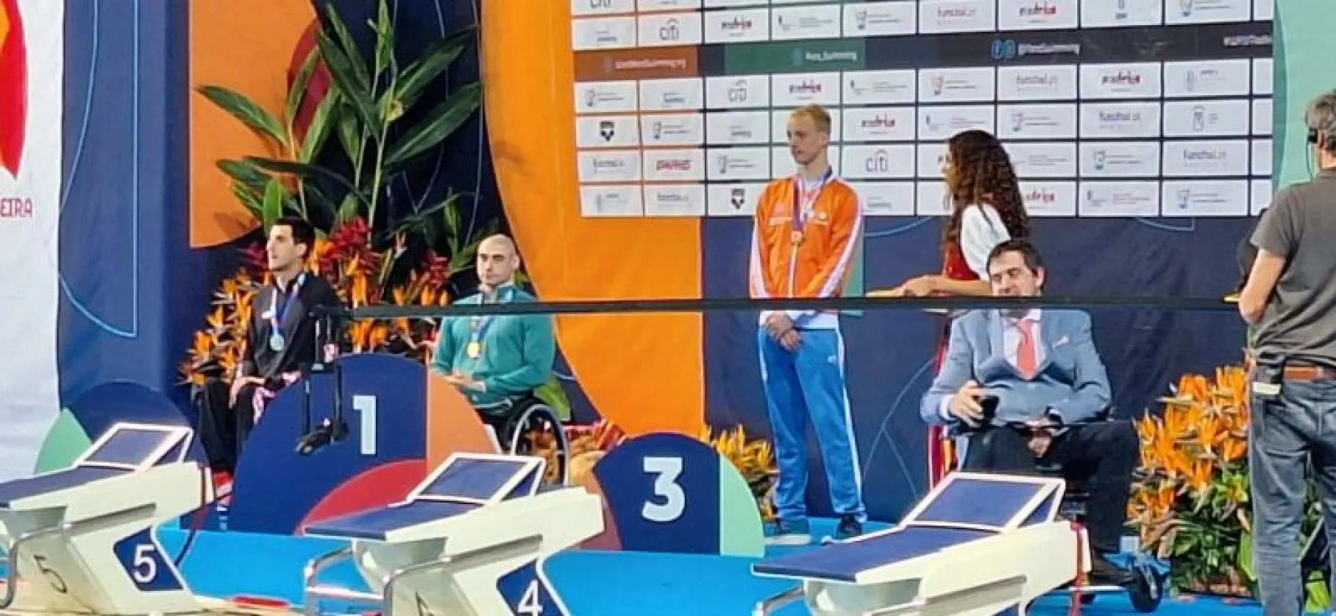 Инваспортсмены из Бийска завоевали медали чемпионата Европы по плаванию