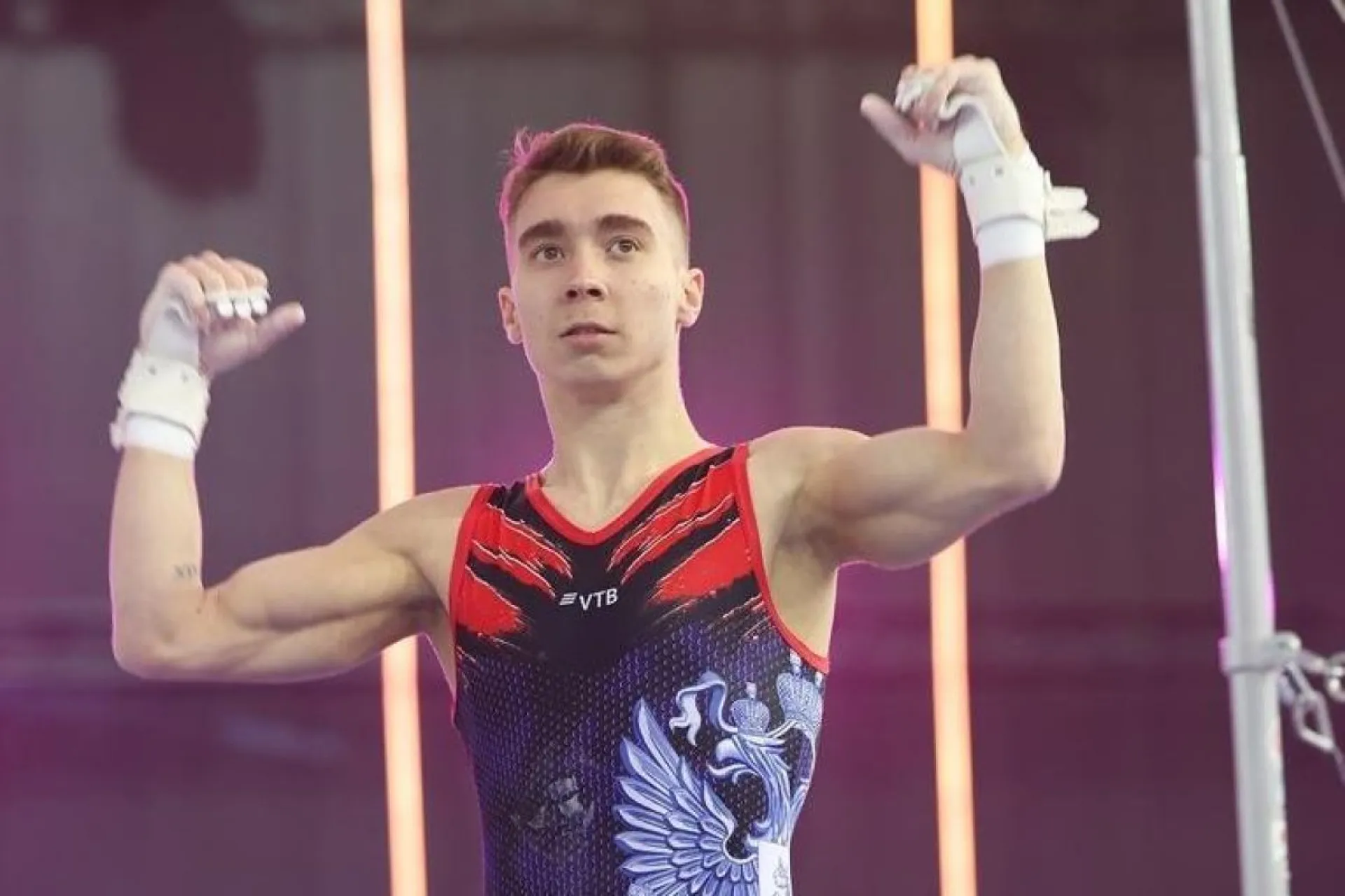 Барнаульский гимнаст Сергей Найдин вошел в состав сборной России на Игры БРИКС