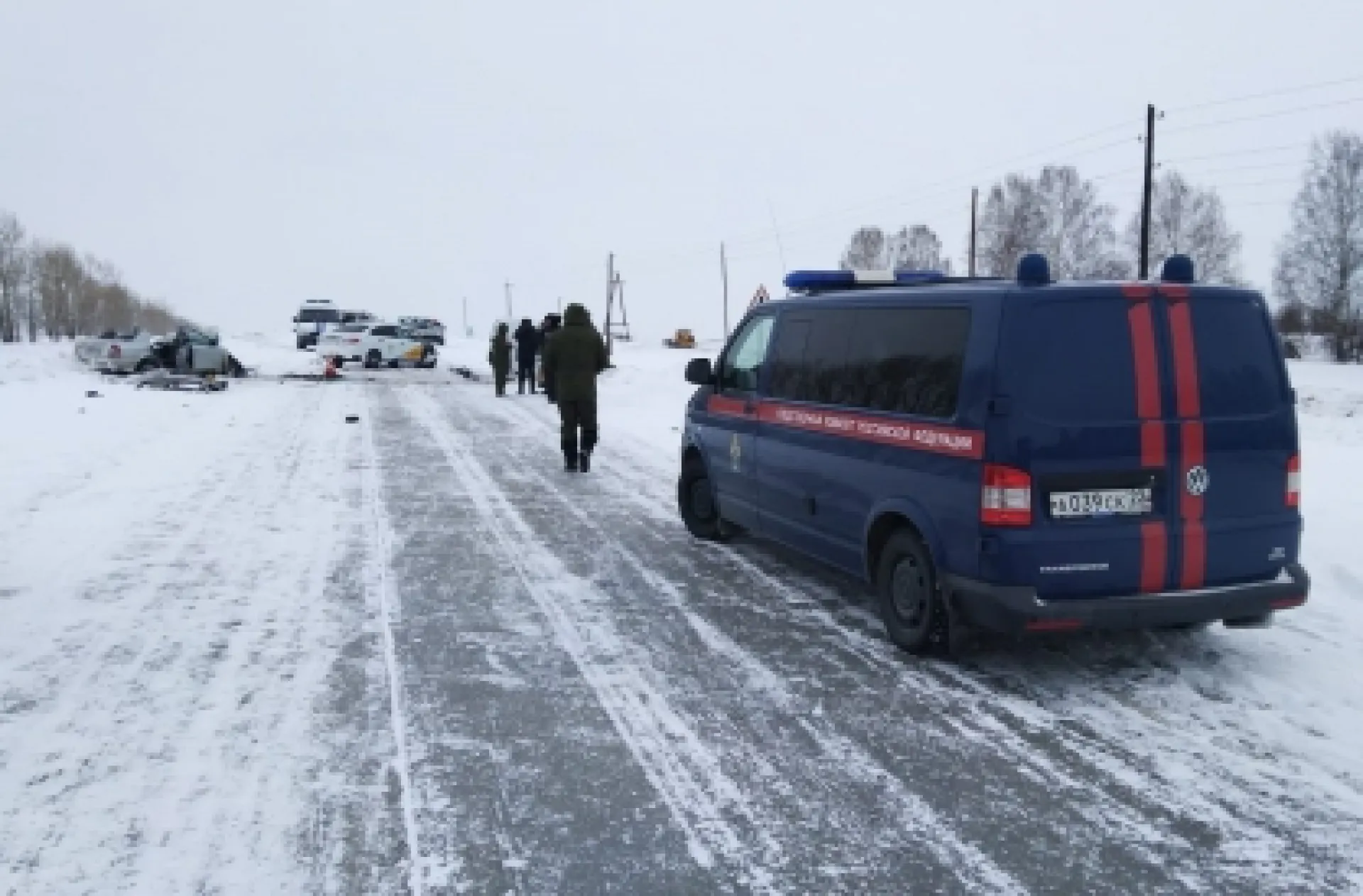 Осудили водителя, столкнувшегося с легковым автомобилем на встречной полосе в Алтайском крае