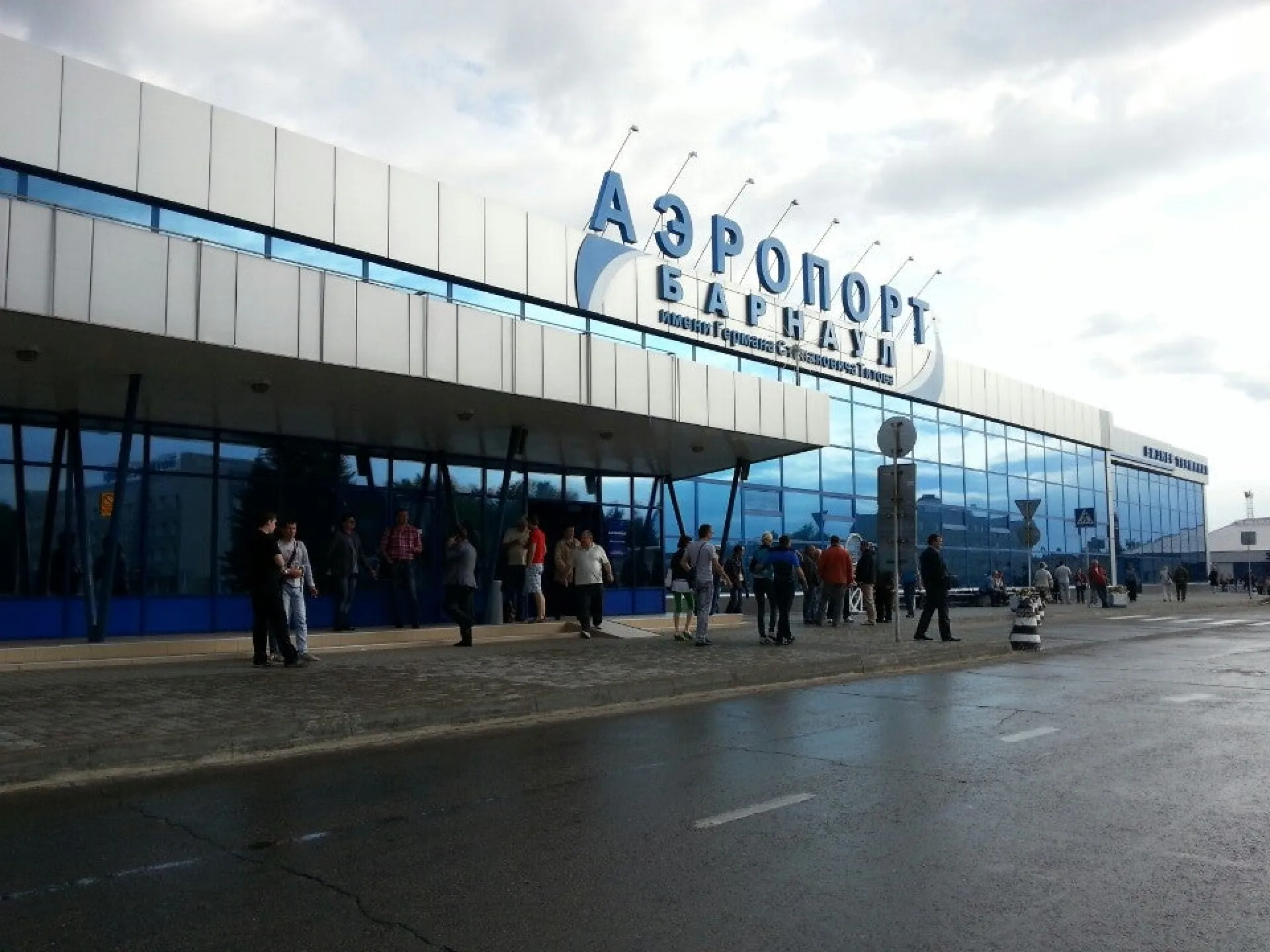 В барнаульском аэропорту снизился трафик по сравнению с временами до пандемии