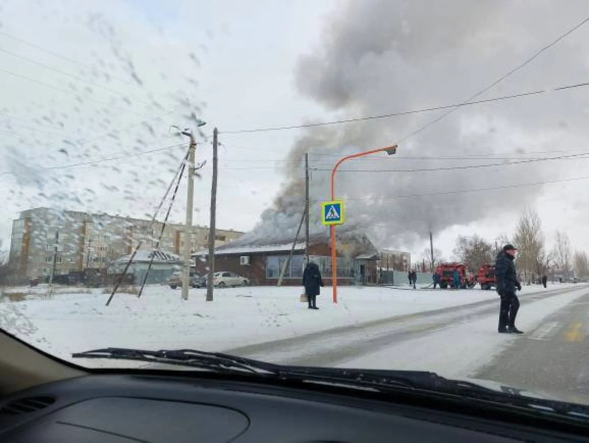 В Славгороде произошёл пожар в пивном магазине В Славгороде произошёл пожар в пивном магазине