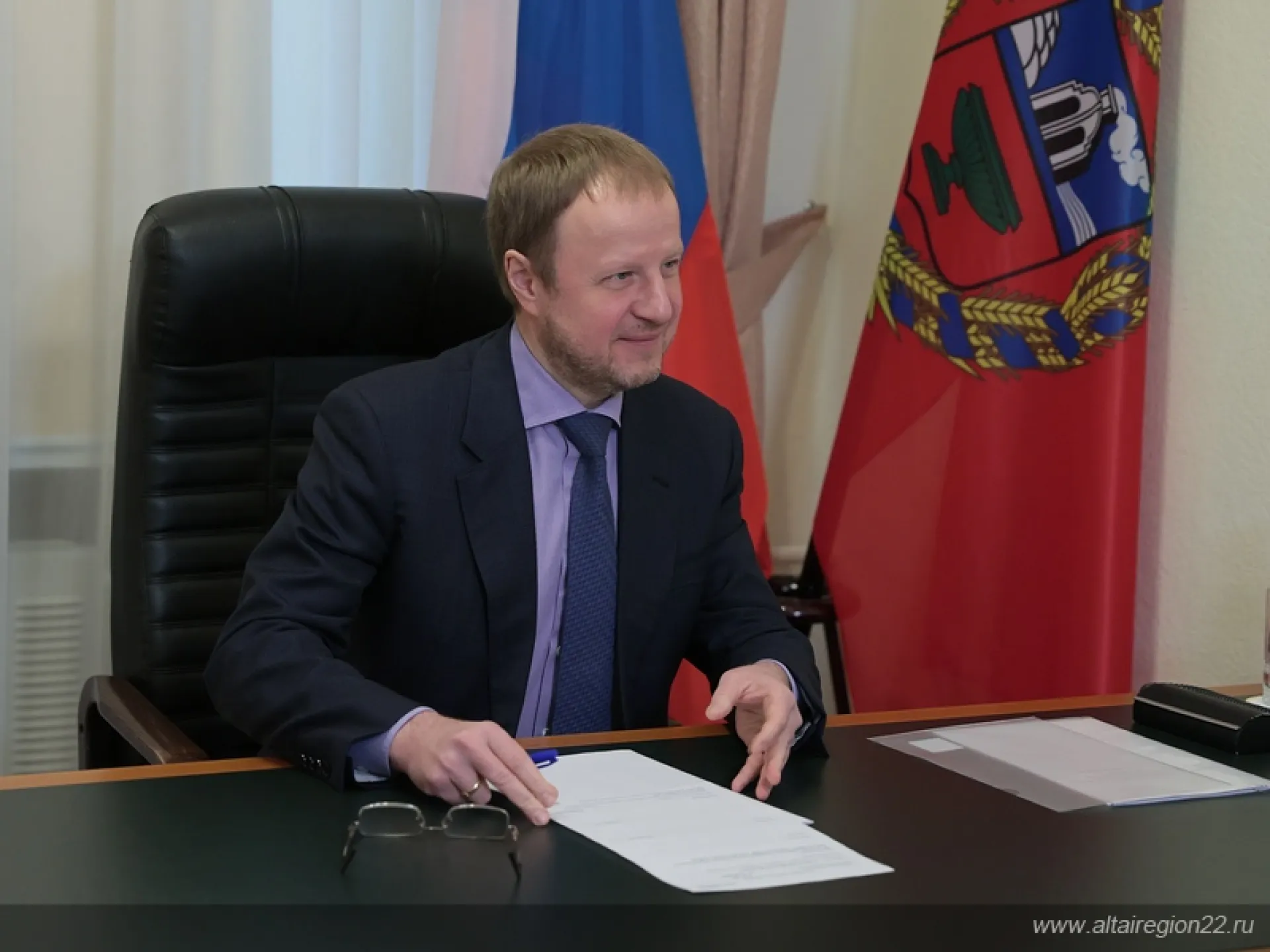 Губернатор Алтайского края провел личный прием граждан Губернатор Алтайского края провел личный прием граждан
