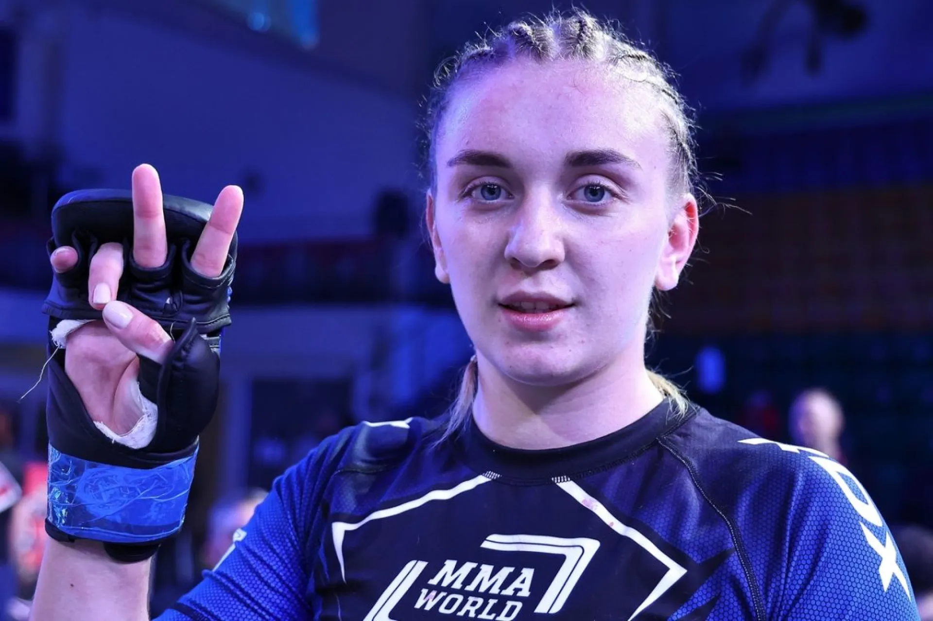 Алтайская спортсменка стала чемпионкой мира по MMA