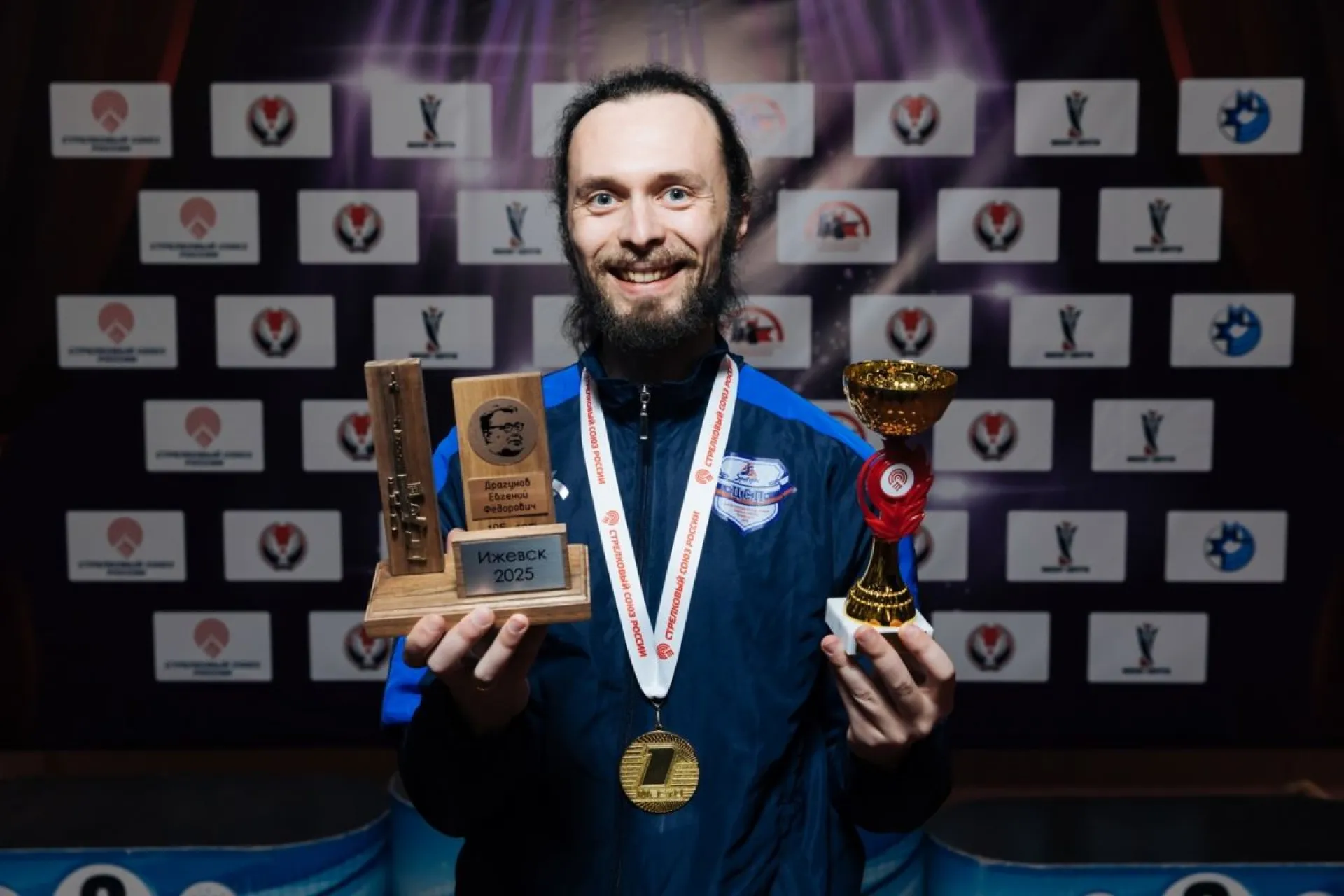 Бийчанин Сергей Каменский выиграл этап Кубка России по стрельбе