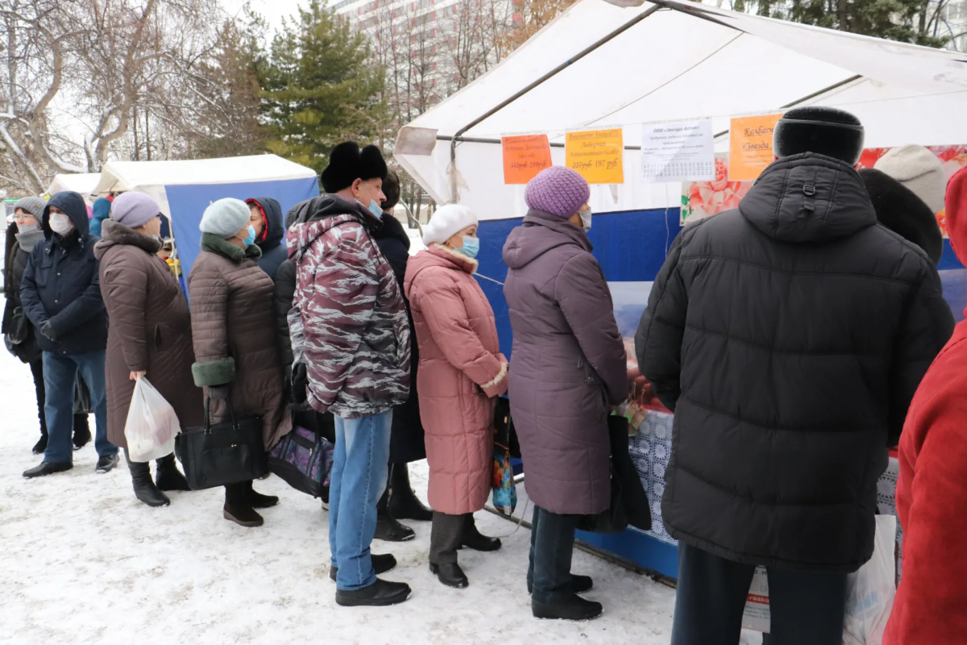 19 марта в Барнауле пройдут продуктовые ярмарки
