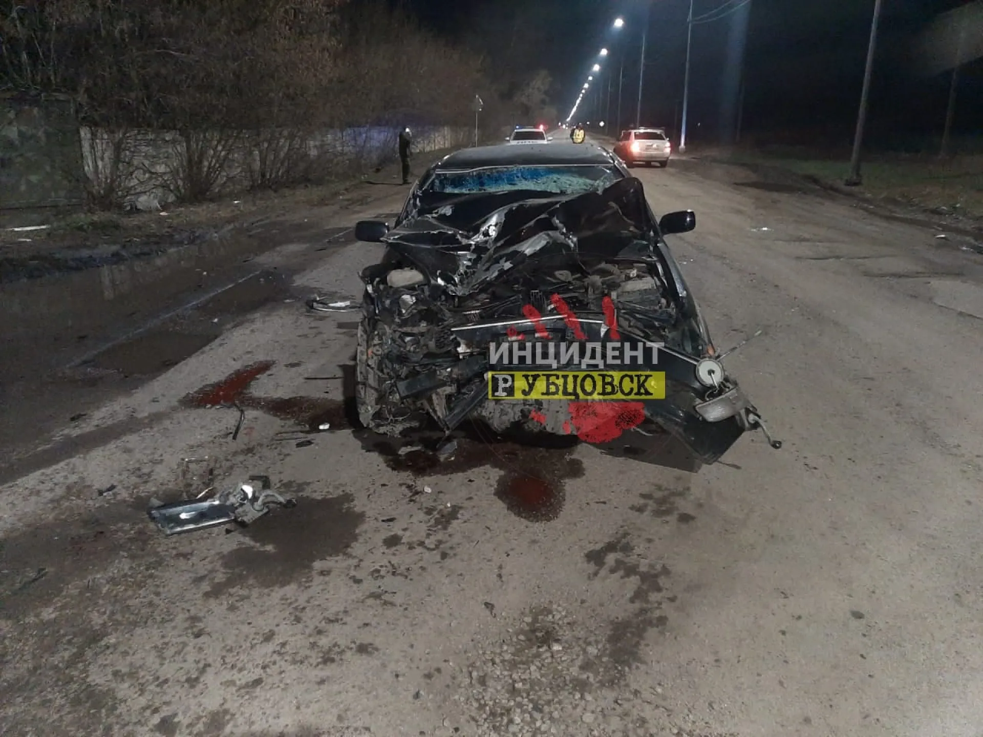 Столкновение автомобилей произошло в Рубцовске