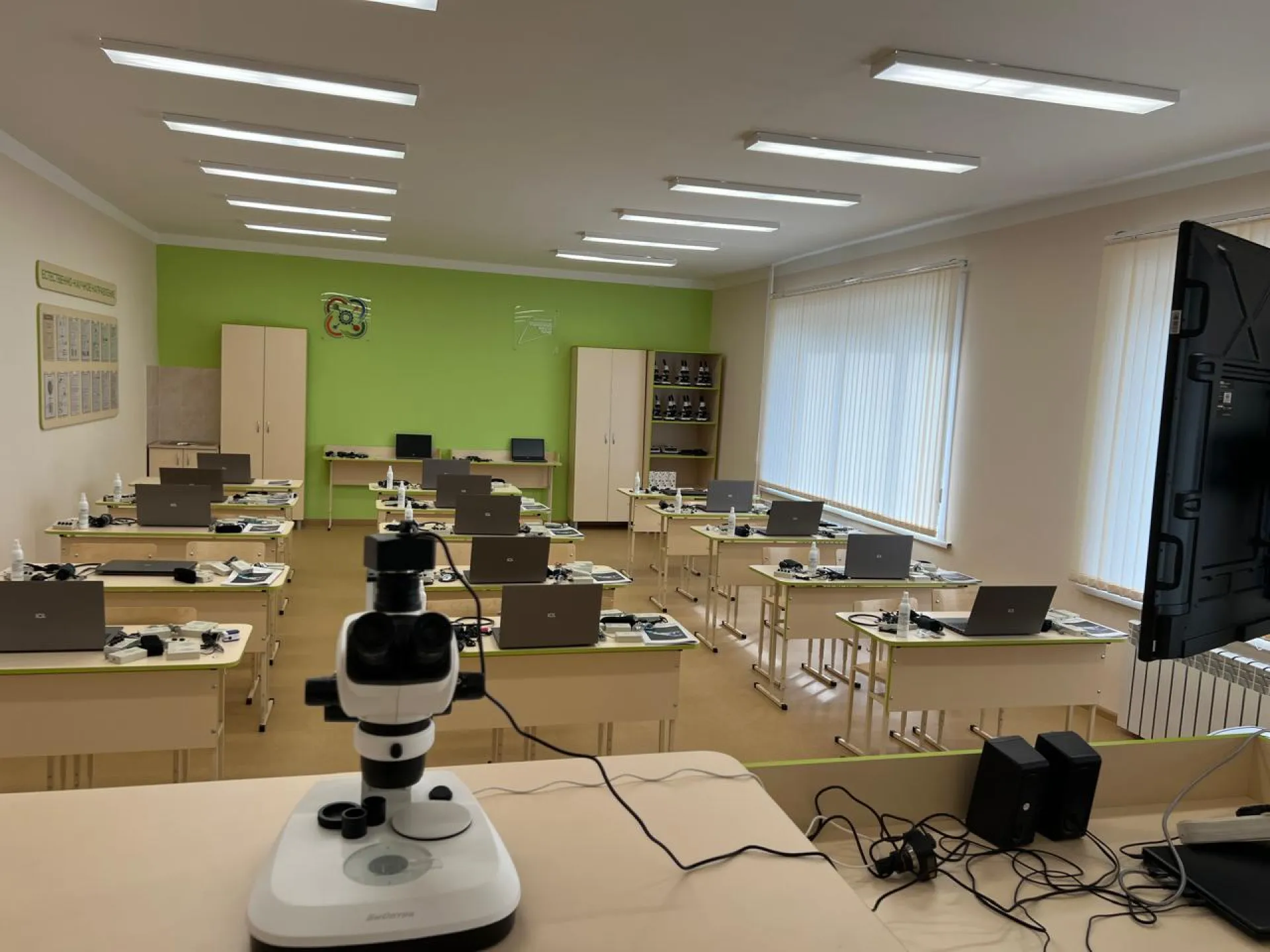 Детский технопарк откроют в бийской школе 