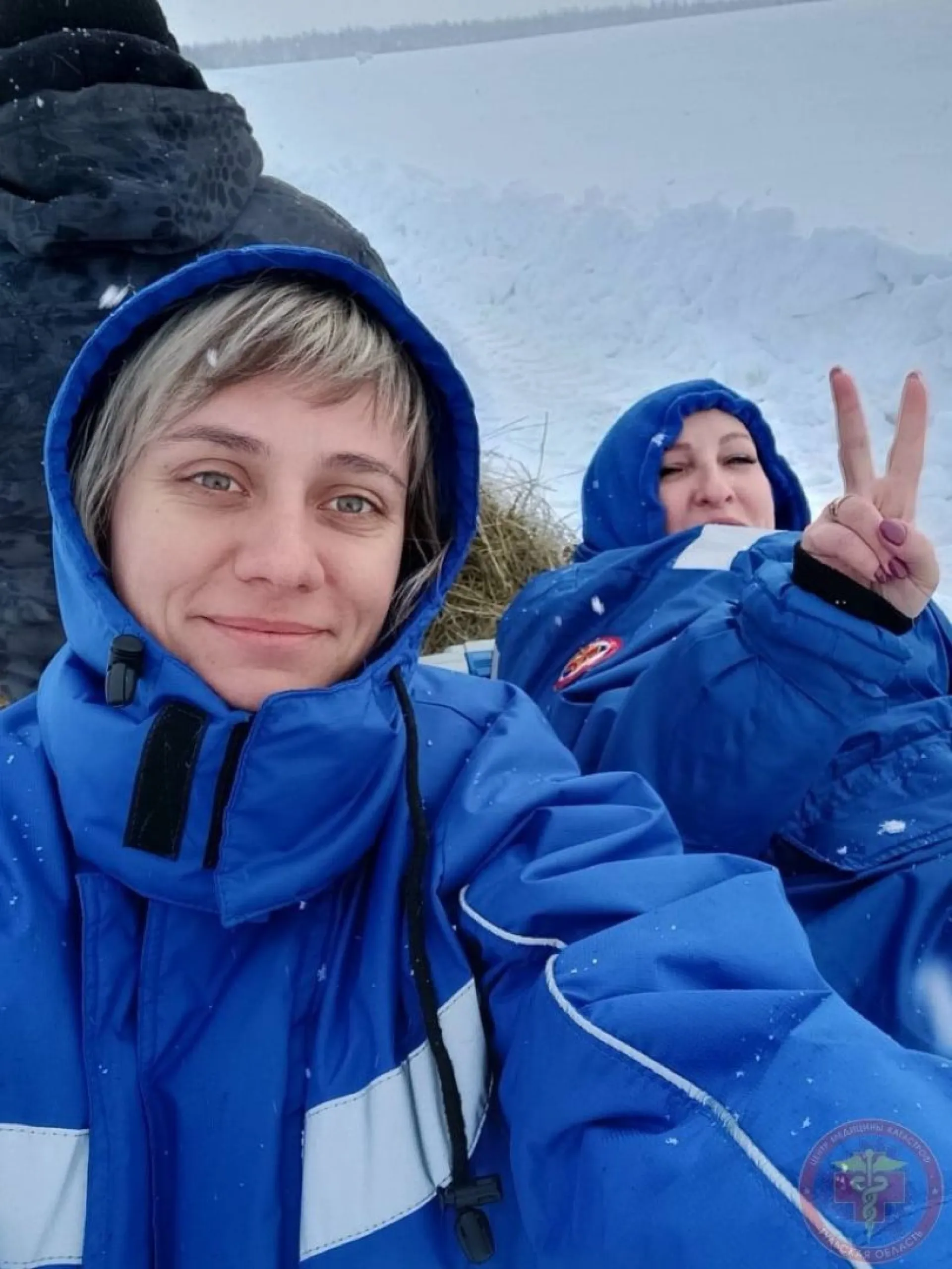 Российские медики добрались до пациентки на лошади, чтобы оказать своевременную помощь
