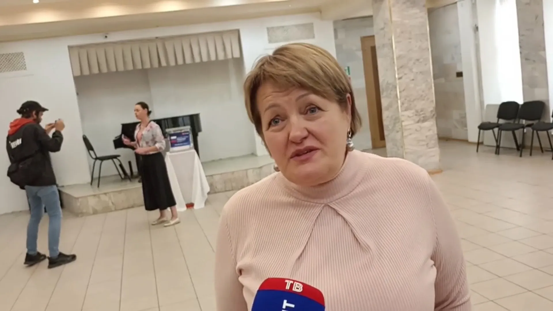 «Только да, только в Россию»: журналист из ДНР высказала своё отношение к референдуму «Только да, только в Россию»: журналист из ДНР высказала своё отношение к референдуму
