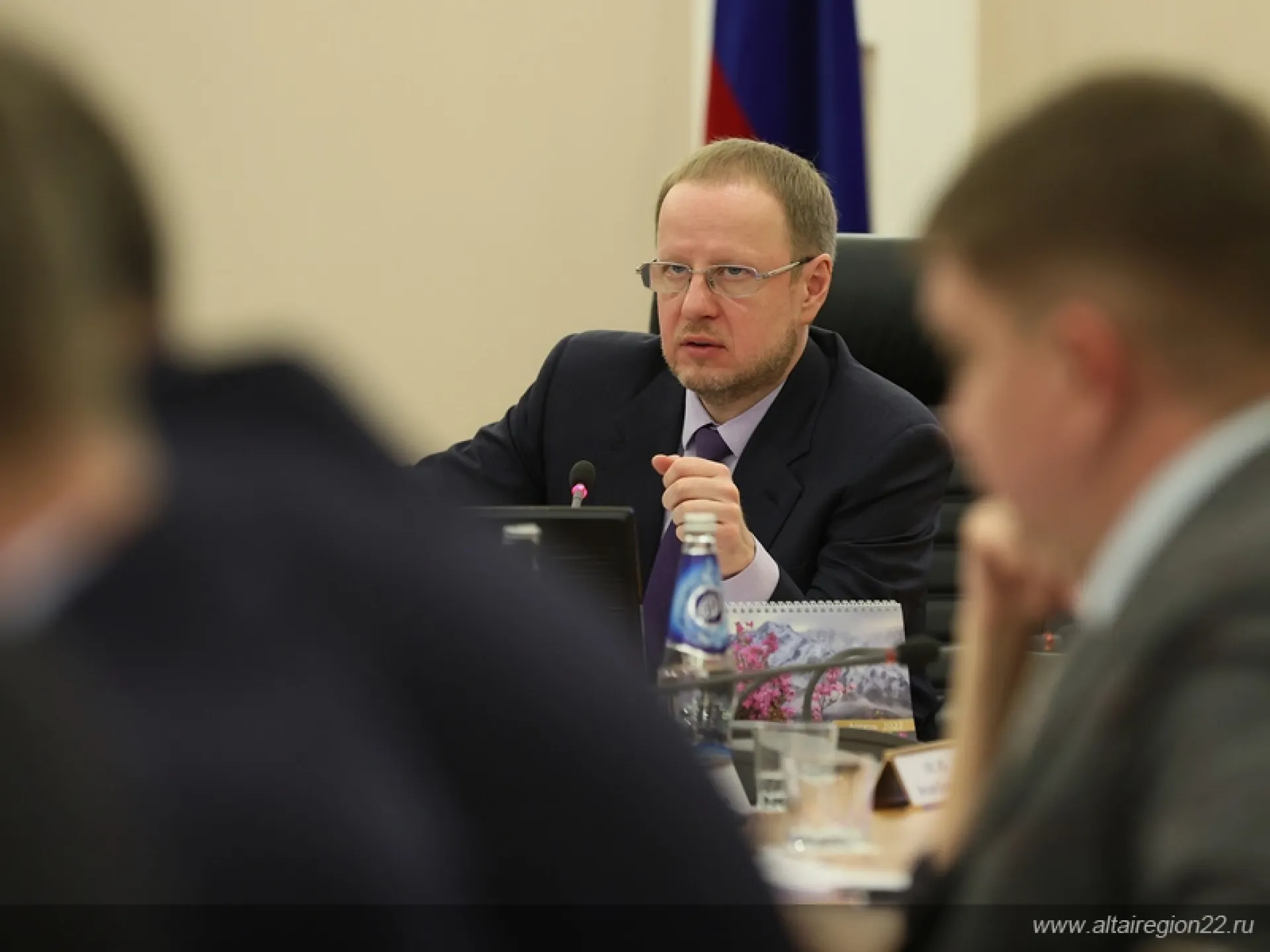 В правительстве региона обсудили итоги социально-экономического развития Алтайского края в 2021 году В правительстве региона обсудили итоги социально-экономического развития Алтайского края в 2021 году