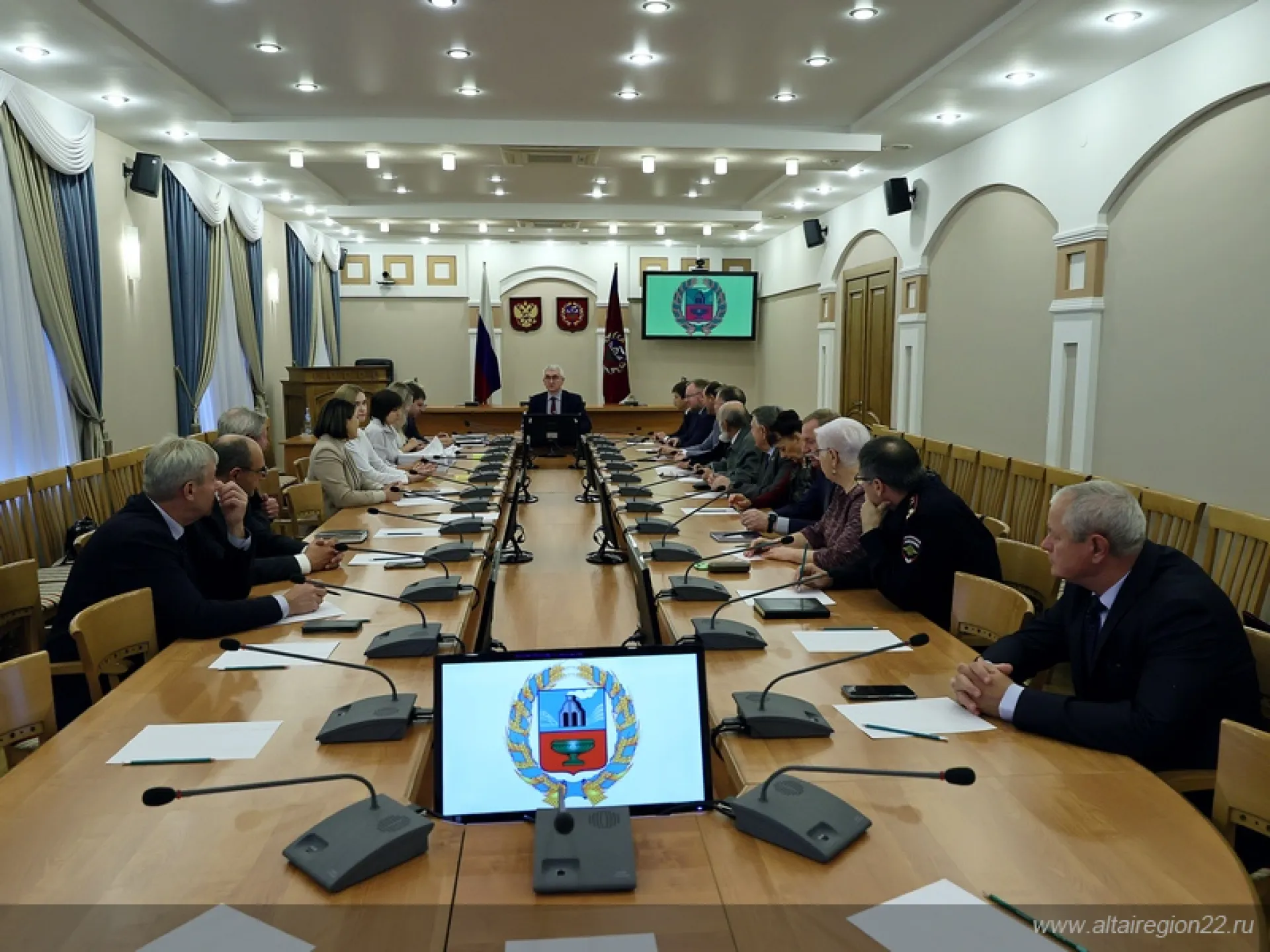Заседание комиссии по наградам состоялось в Алтайском крае Заседание комиссии по наградам состоялось в Алтайском крае
