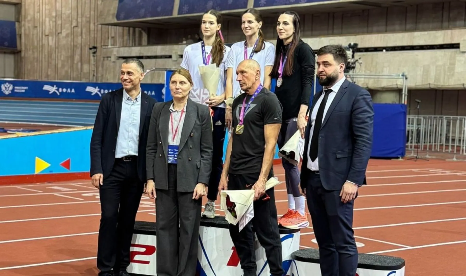 Легкоатлетка из Алтайского края стала чемпионкой России Легкоатлетка из Алтайского края стала чемпионкой России