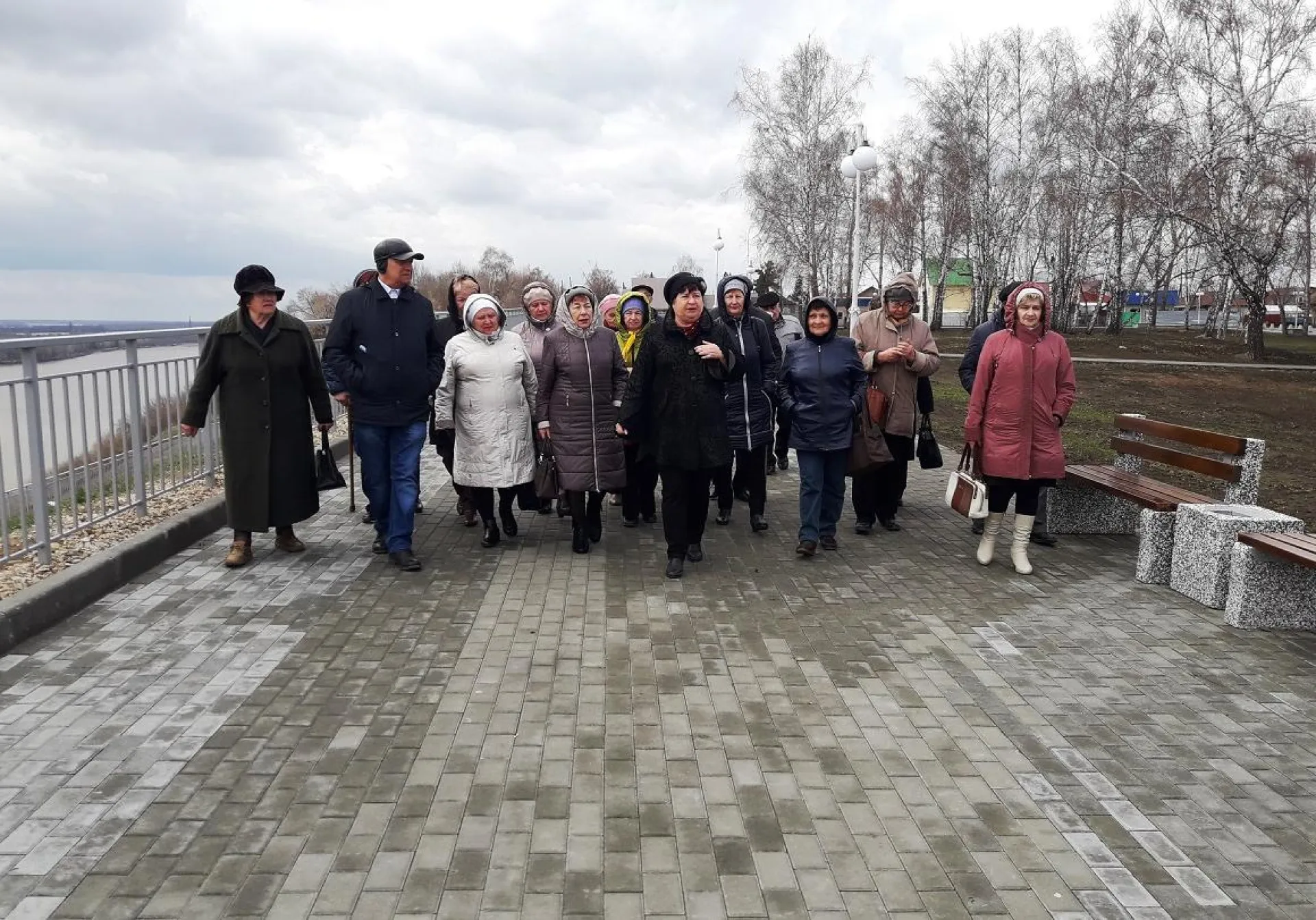 Экскурсионный сезон открылся в Барнауле