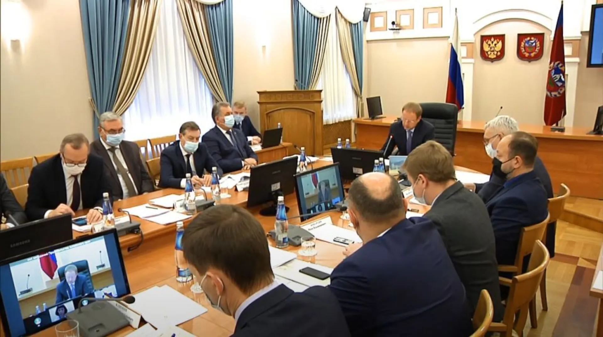 109 дорожных объектов обновили в Алтайском крае за 2021 год