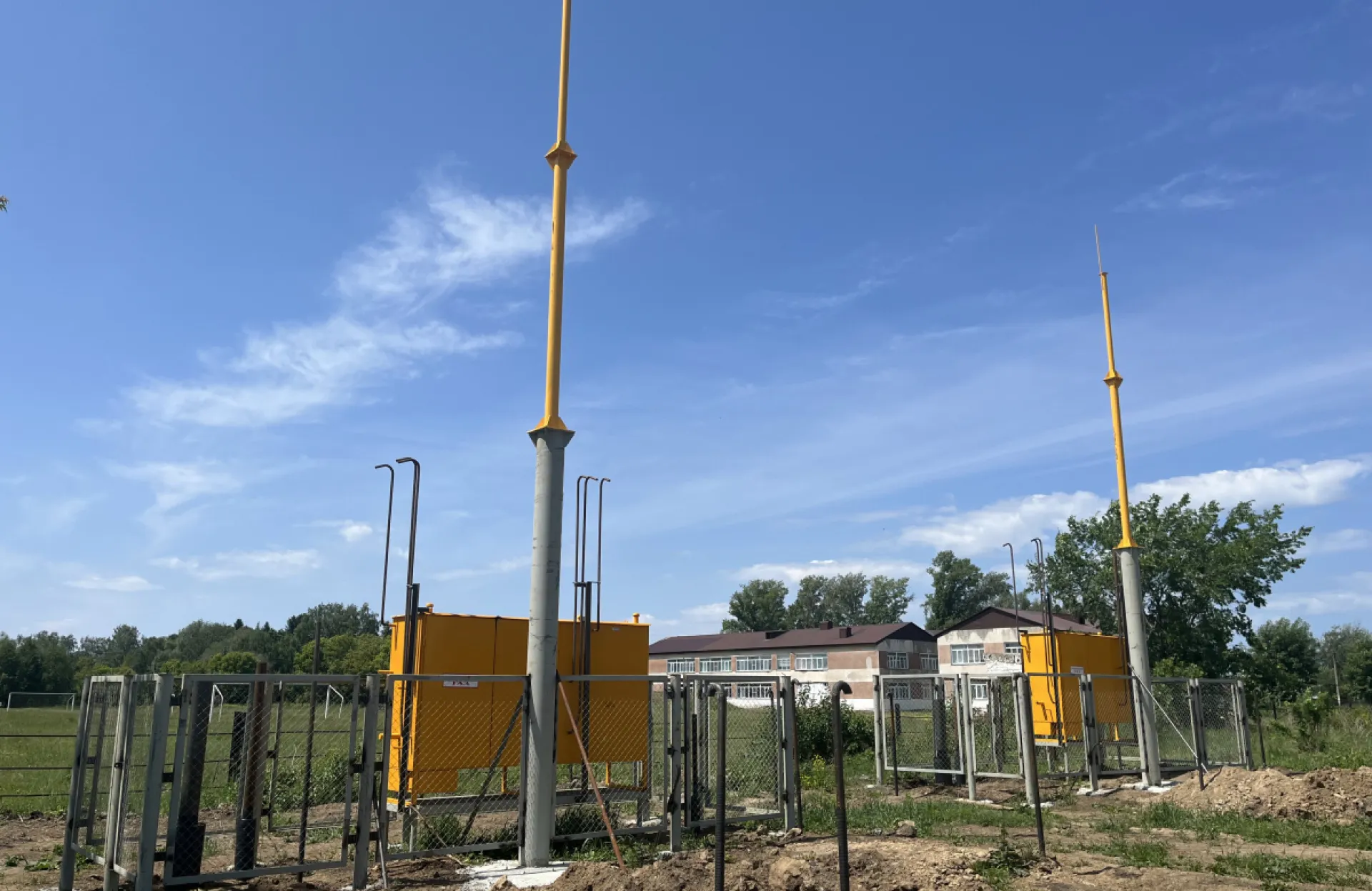 В одно из сёл Косихинского района провели газ В одно из сёл Косихинского района провели газ