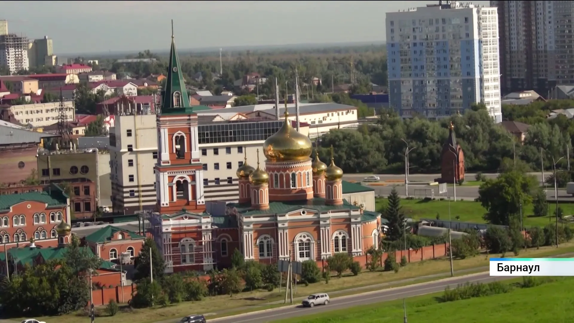 30 лет исполнилось Знаменскому женскому монастырю