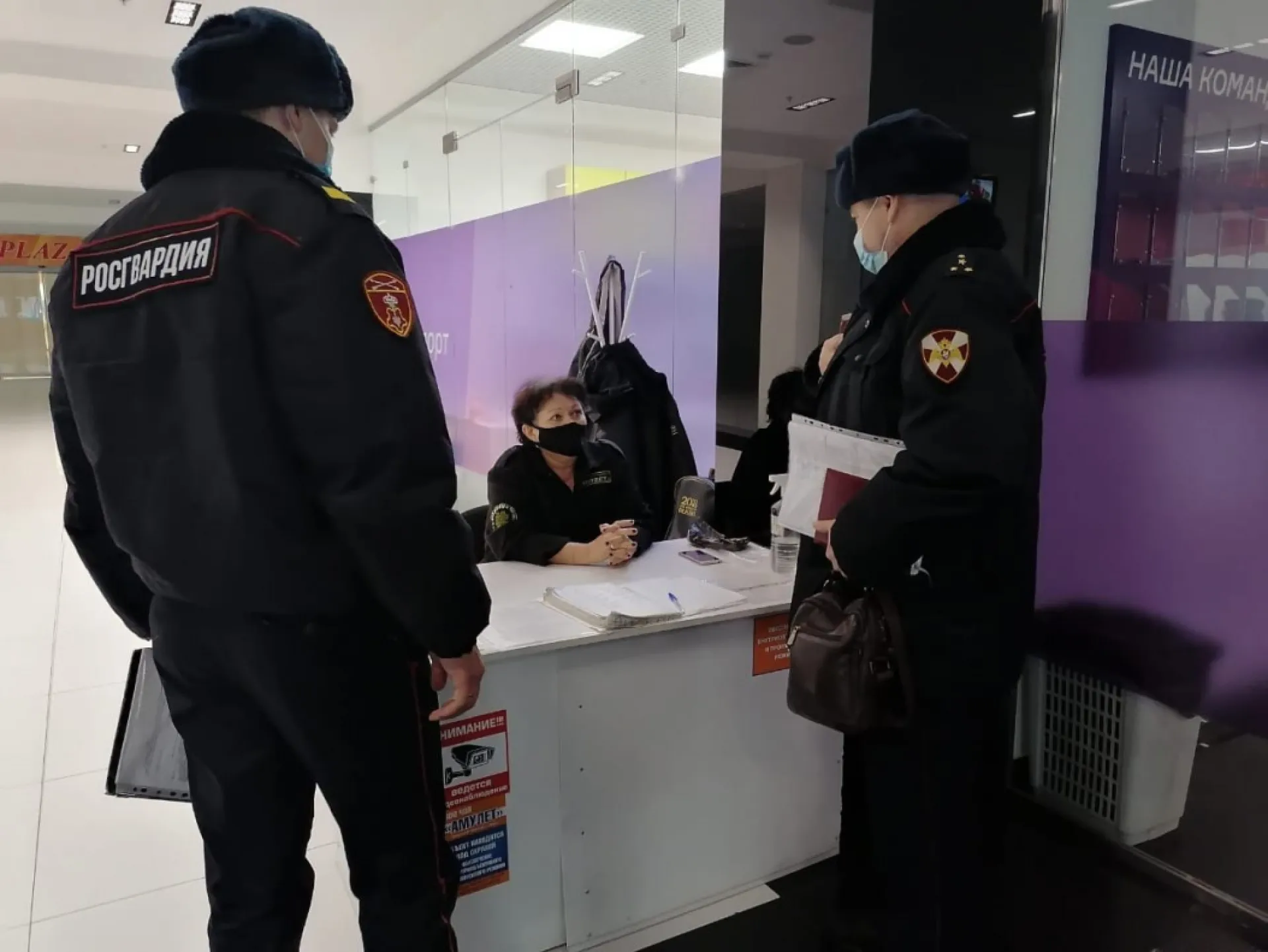 Рейды по соблюдению антиковидных мер продолжаются в Барнауле