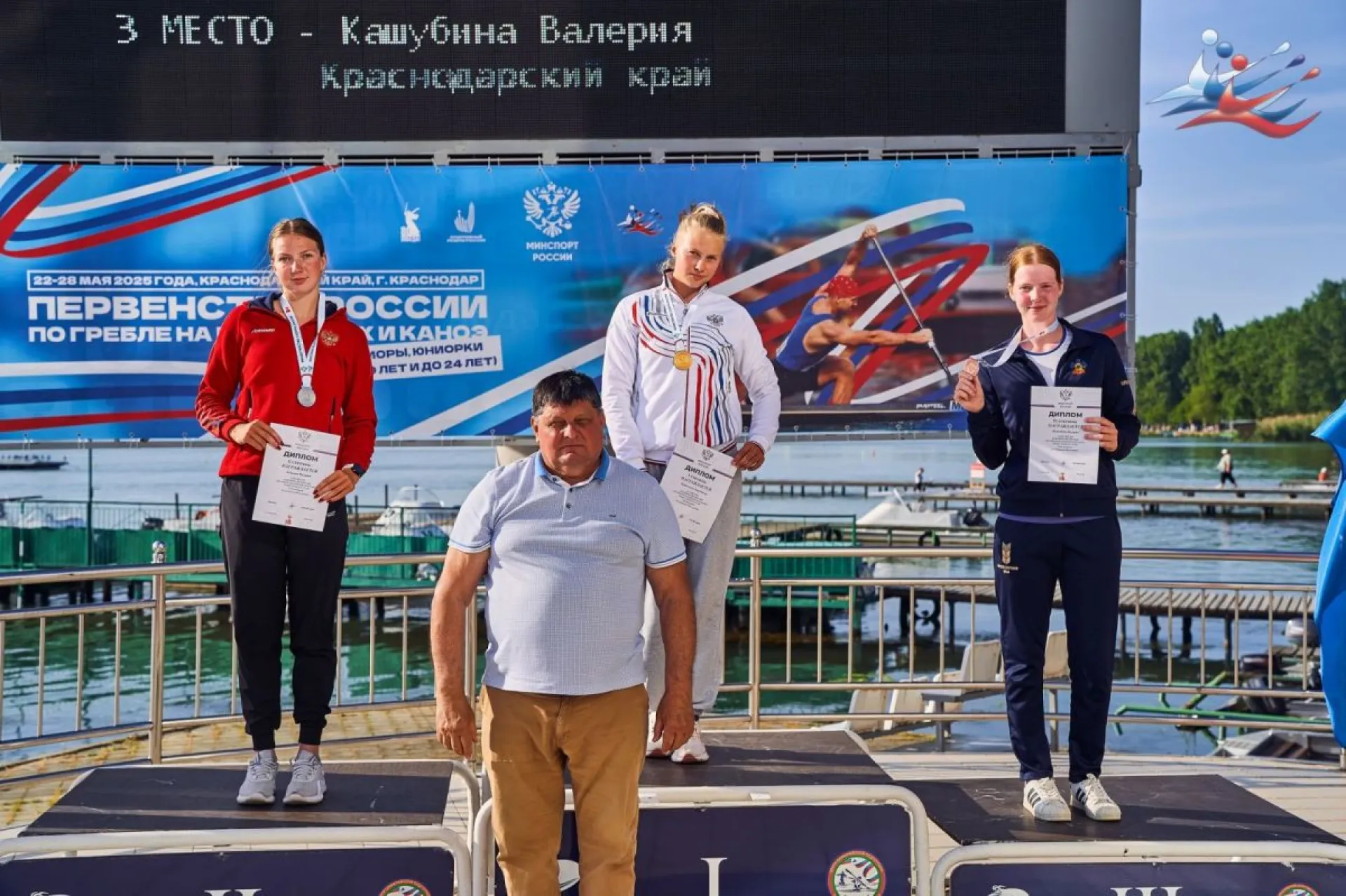 Алтайская спортсменка выиграла юниорское первенство России по гребле Алтайская спортсменка выиграла юниорское первенство России по гребле