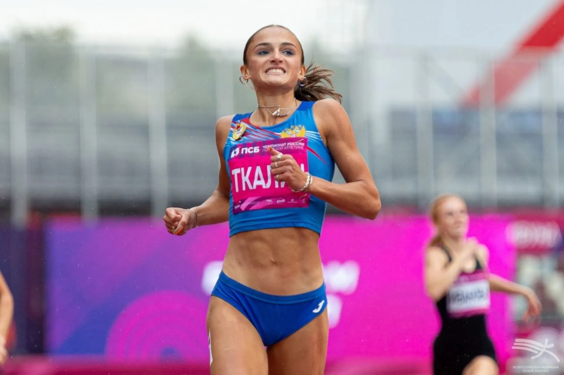 Алтайская легкоатлетка начала сезон с победы на чемпионате России Алтайская легкоатлетка начала сезон с победы на чемпионате России
