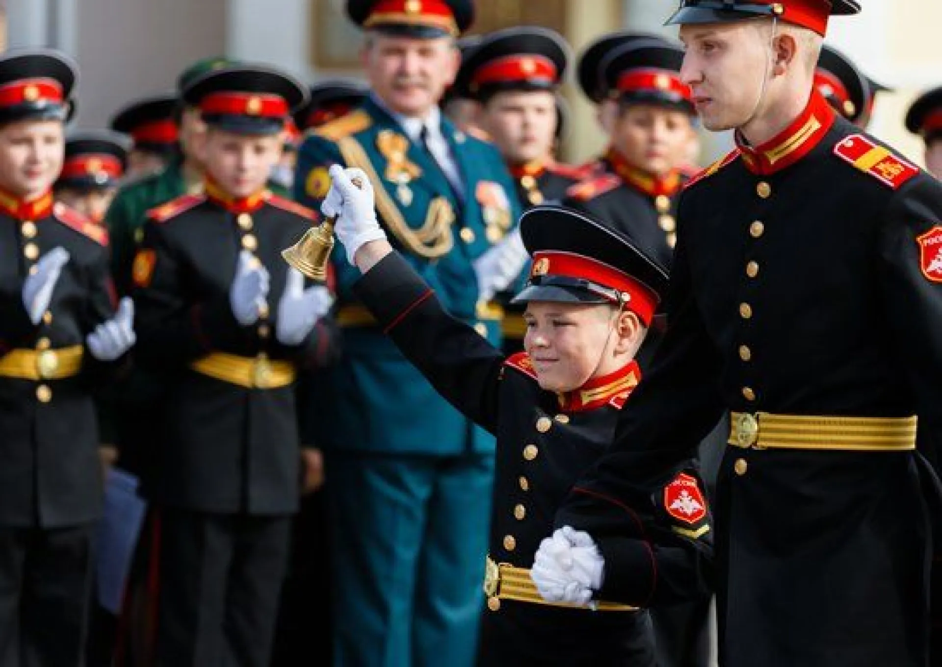 Юных жителей Алтайского края приглашают в Кемеровское президентское кадетское училище