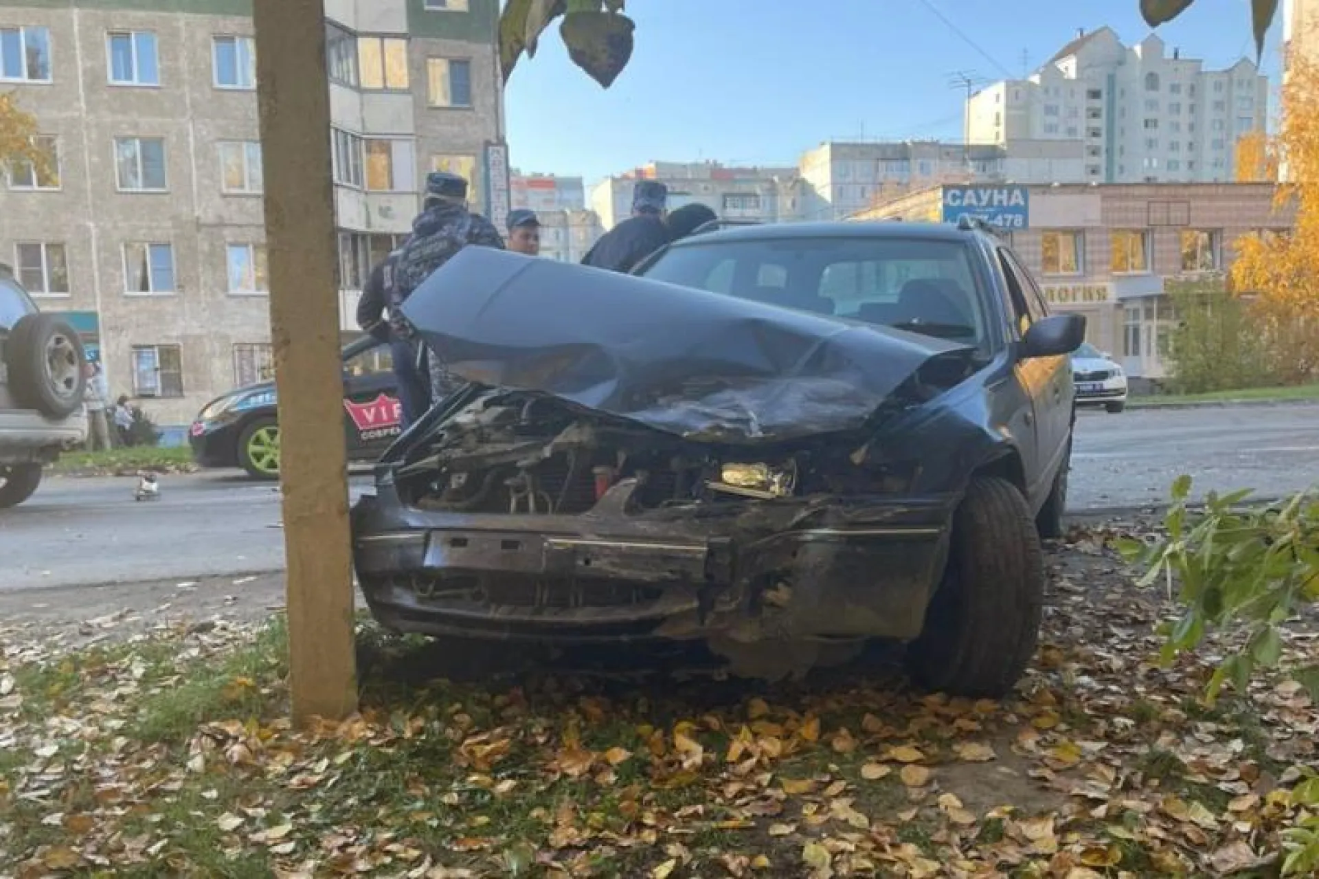Нетрезвый водитель без прав устроил аварию в Барнауле