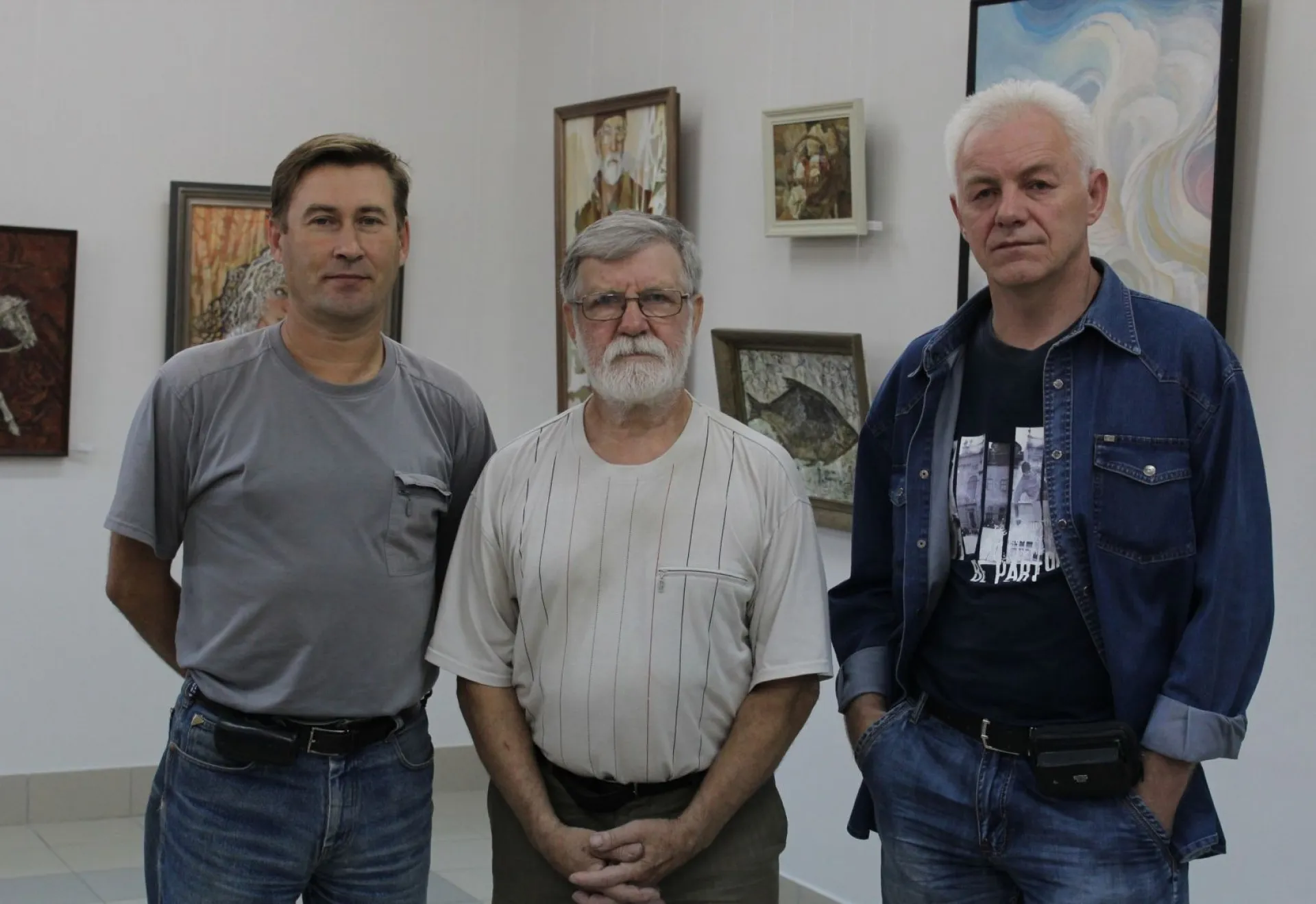 В Рубцовске открылась выставка местных художников