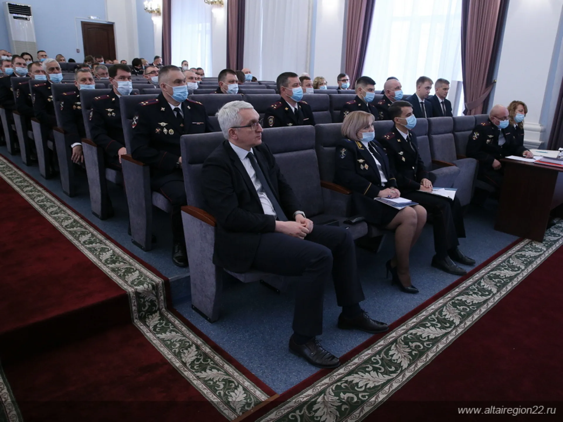 На 60 % возросла эффективность антикоррупционной работы в Алтайском крае На 60 % возросла эффективность антикоррупционной работы в Алтайском крае