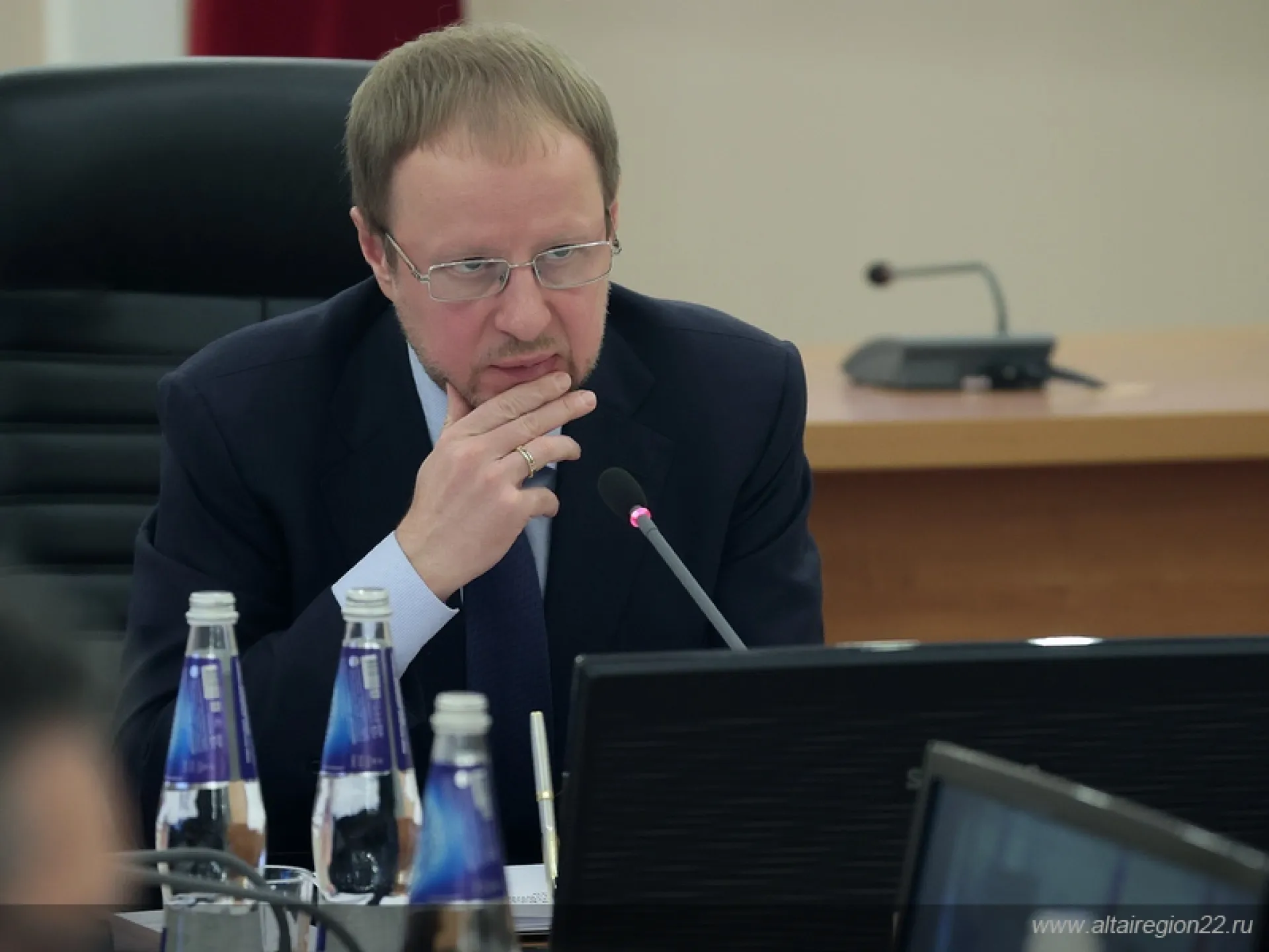 Виктор Томенко выступил на международном экспортном форуме в Москве