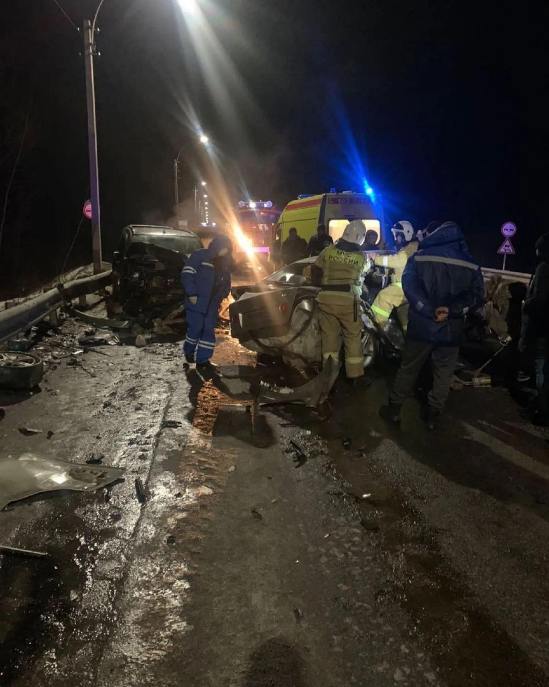 Смертельное ДТП произошло под Бийском
