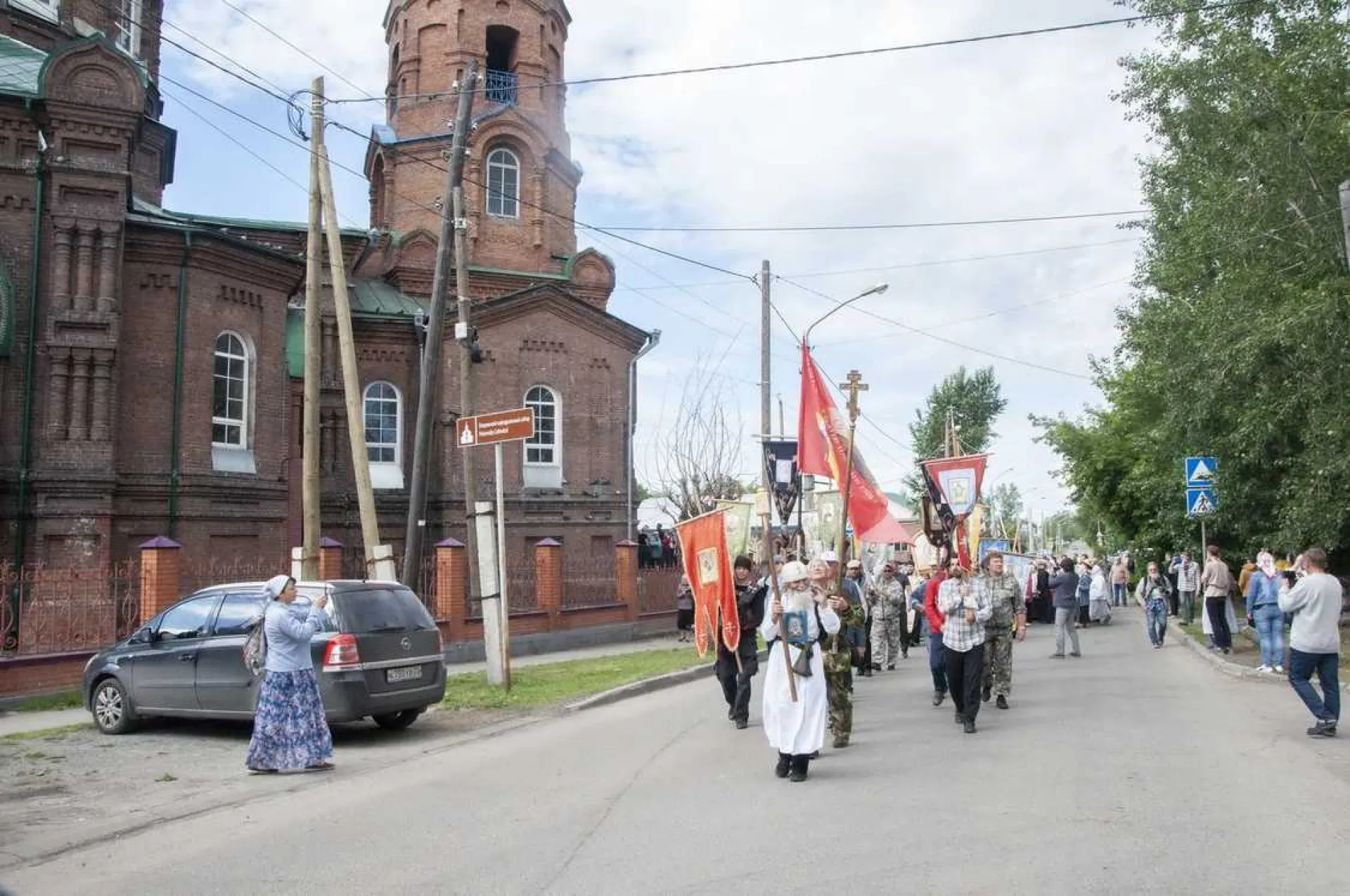 В Алтайском крае начался недельный крестный ход