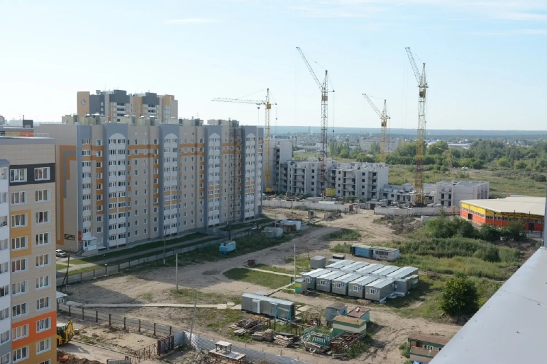 Рекордное количество новых домов построили в Барнауле в 2021 году Рекордное количество новых домов построили в Барнауле в 2021 году