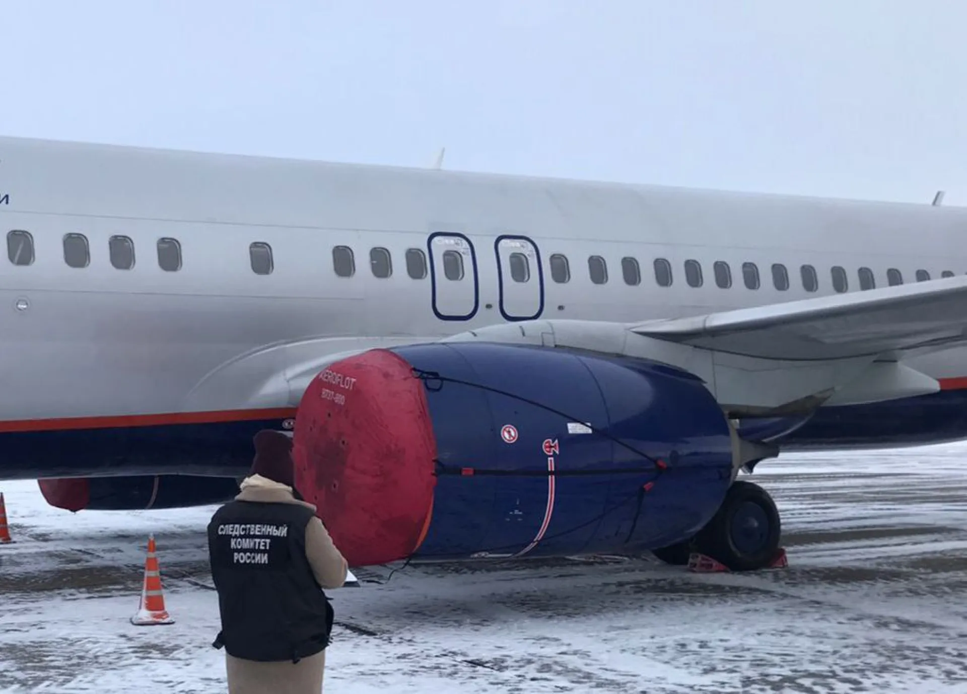 Самолёт «Москва – Горно-Алтайск» по техническим причинам сел в Барнауле