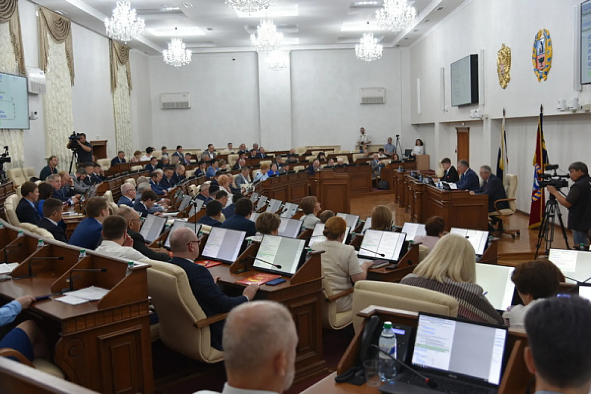 Губернатор в Алтайском крае теперь может избираться больше двух раз