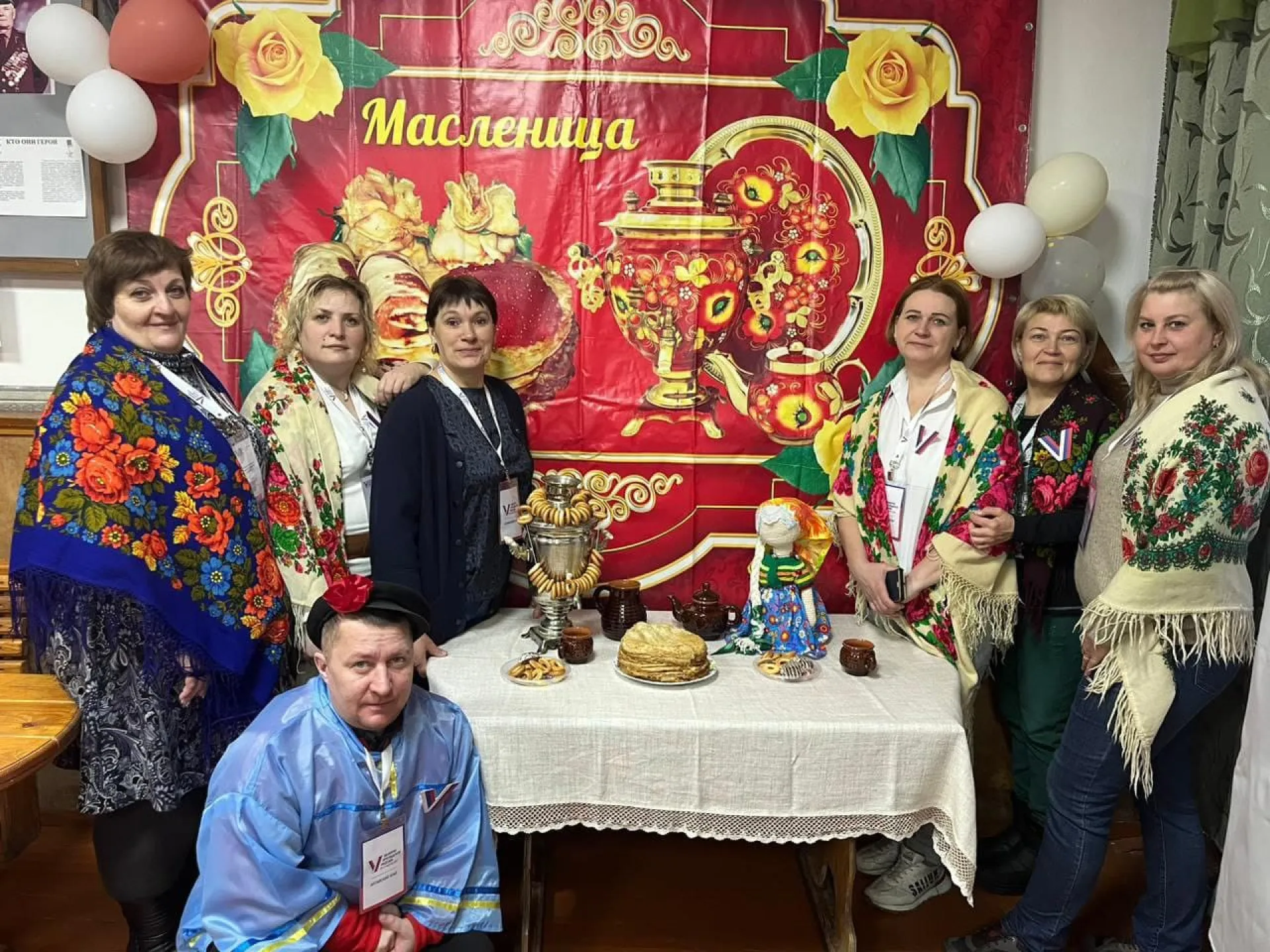 В Алтайском крае на избирательных участках вкусно и весело. Масленица пришла на выборы В Алтайском крае на избирательных участках вкусно и весело. Масленица пришла на выборы
