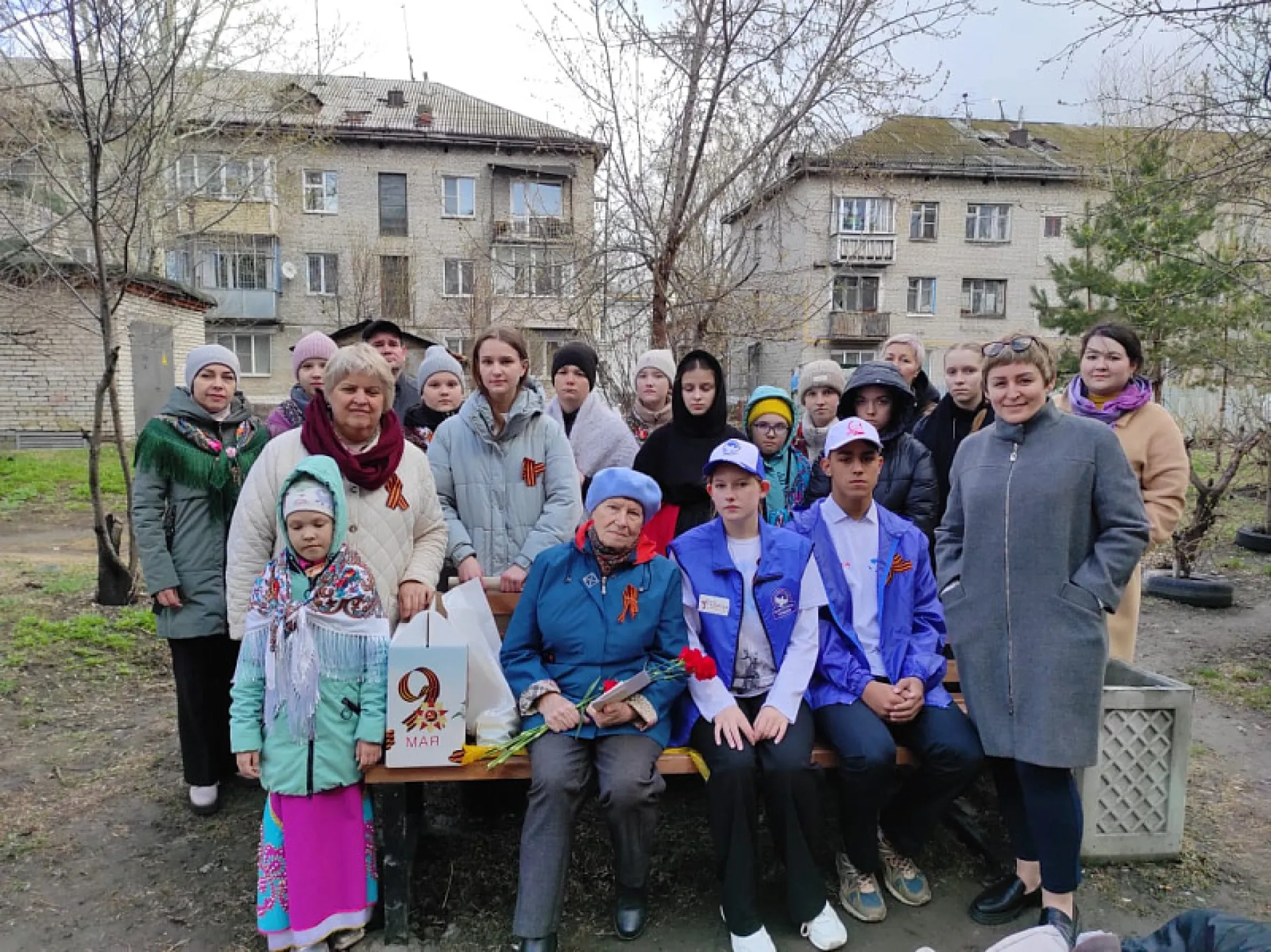 Ветеранов ВОВ поздравили в Новоалтайске и Первомайском районе Ветеранов ВОВ поздравили в Новоалтайске и Первомайском районе