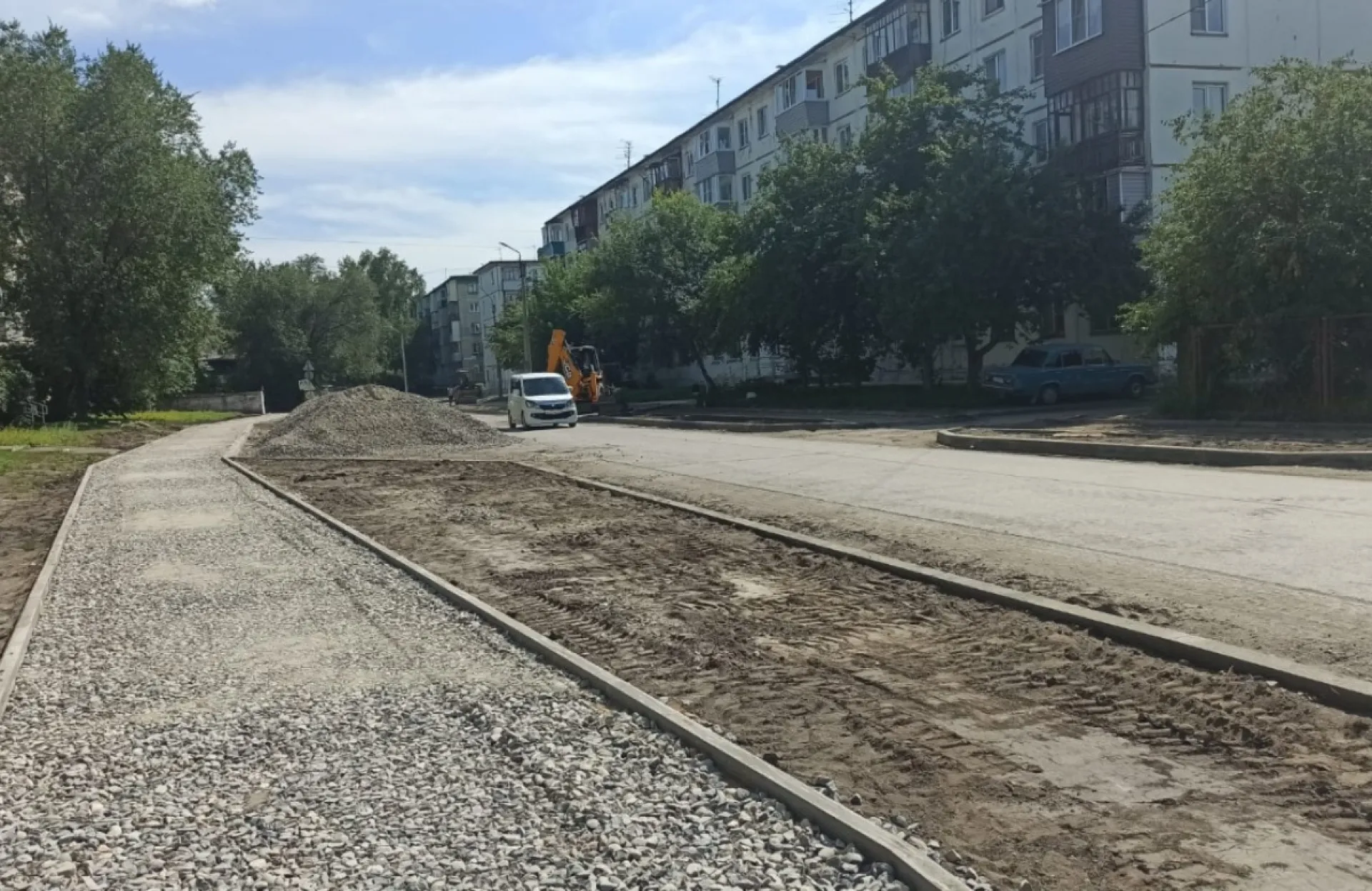 В Бийске обновят дороги, ведущие к важным социальным объектам