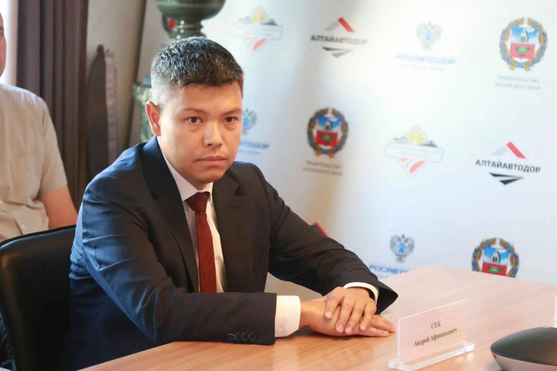 Нового начальника назначили в ФКУ Упрдор «Алтай» Нового начальника назначили в ФКУ Упрдор «Алтай»
