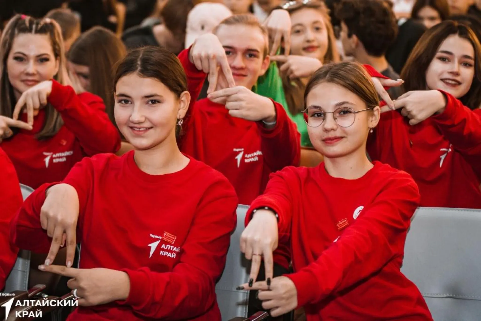 К российскому движению детей и молодежи «Движение первых» присоединился Алтайский филиал РАНХиГС К российскому движению детей и молодежи «Движение первых» присоединился Алтайский филиал РАНХиГС