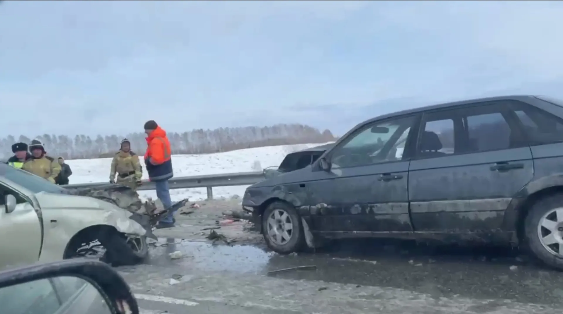 Два человека погибли в ДТП в Калманском районе