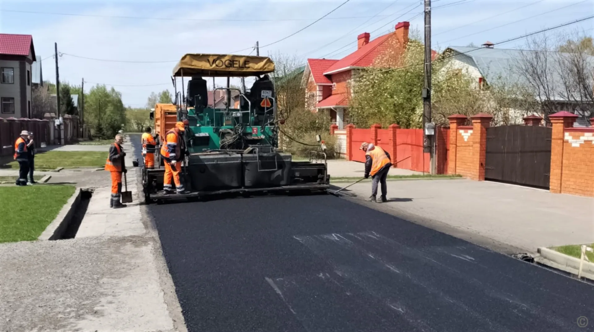 Более 6 тысяч квадратных метров дорог отремонтировали в Барнауле