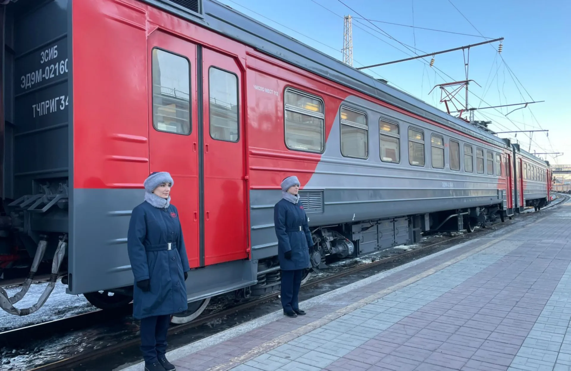 Поезда Алтайского края теперь будут ремонтировать в собственном моторвагонном депо Поезда Алтайского края теперь будут ремонтировать в собственном моторвагонном депо